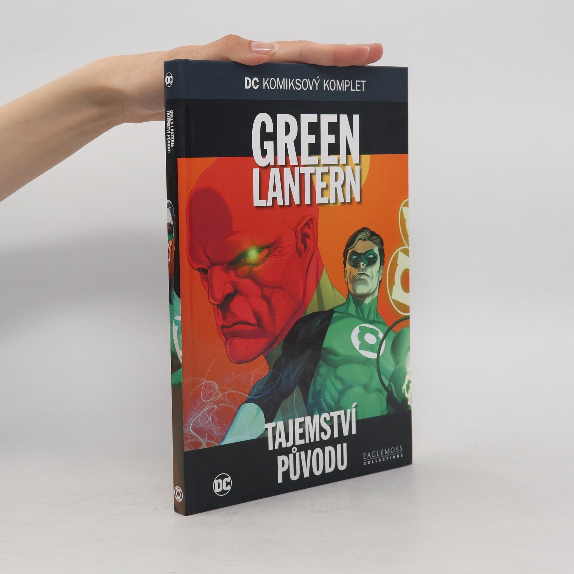 Geoff Johns Green Lantern. Tajemství původu