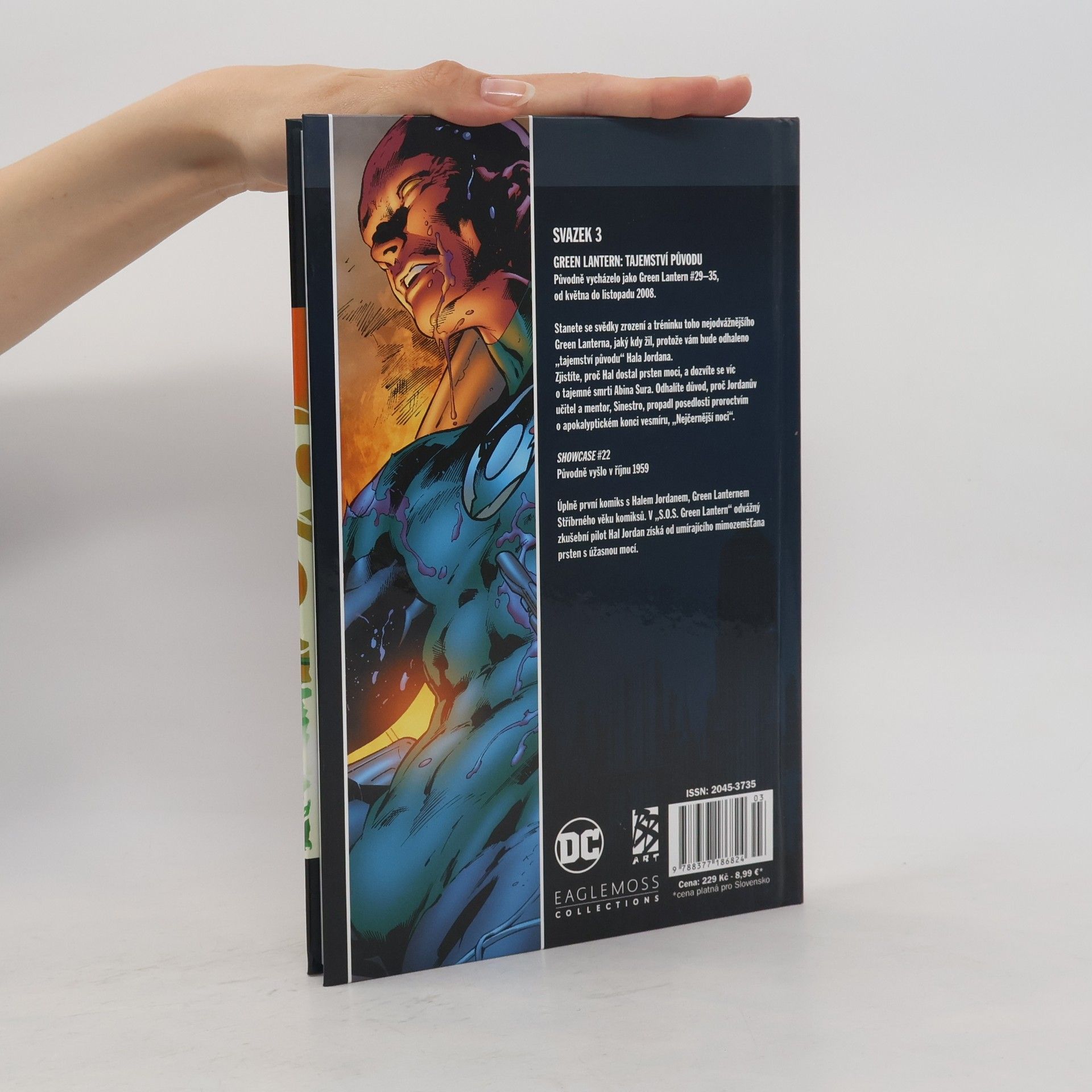 Autorenkollektiv Green Lantern. Tajemství původu
