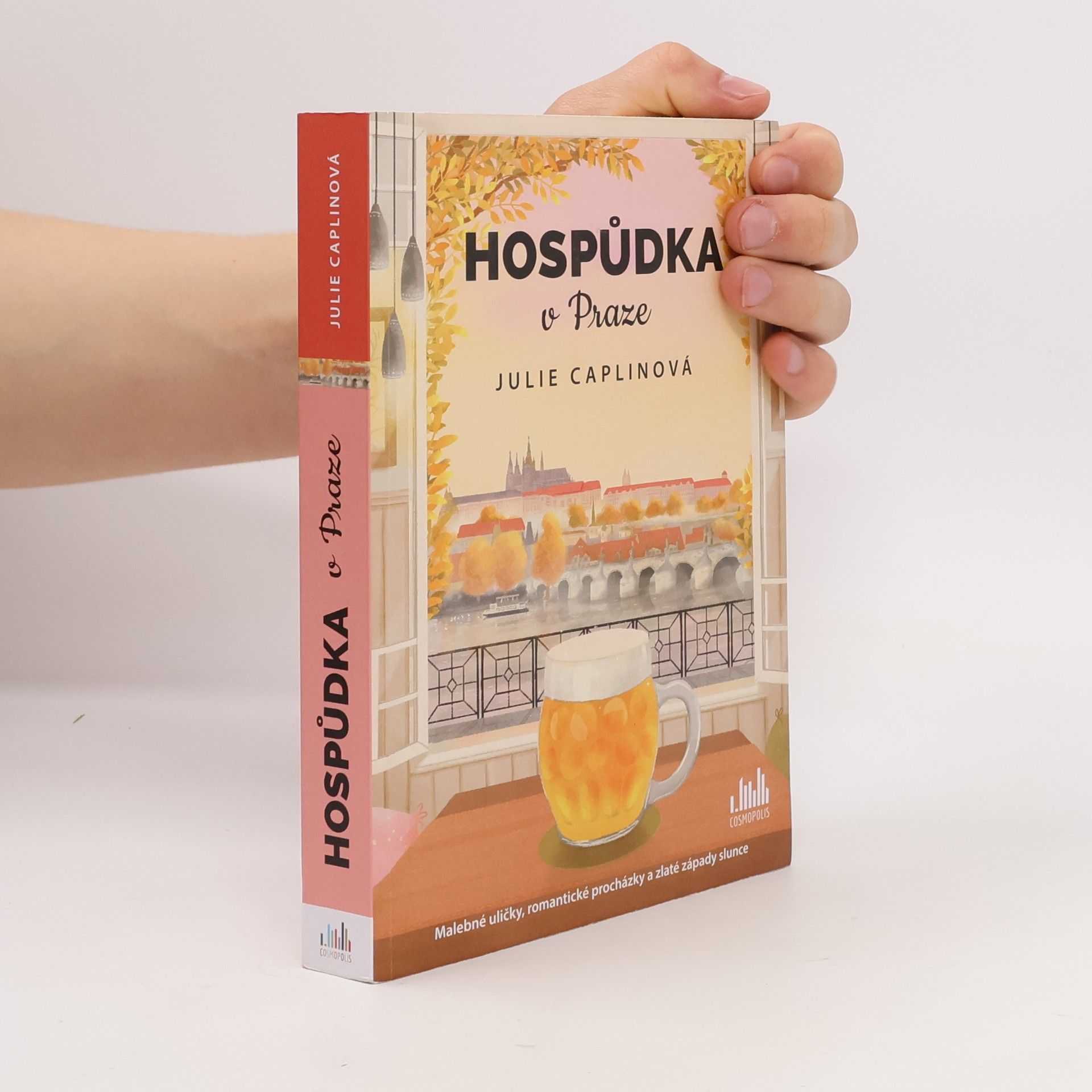 Julie Caplinová Hospůdka v Praze