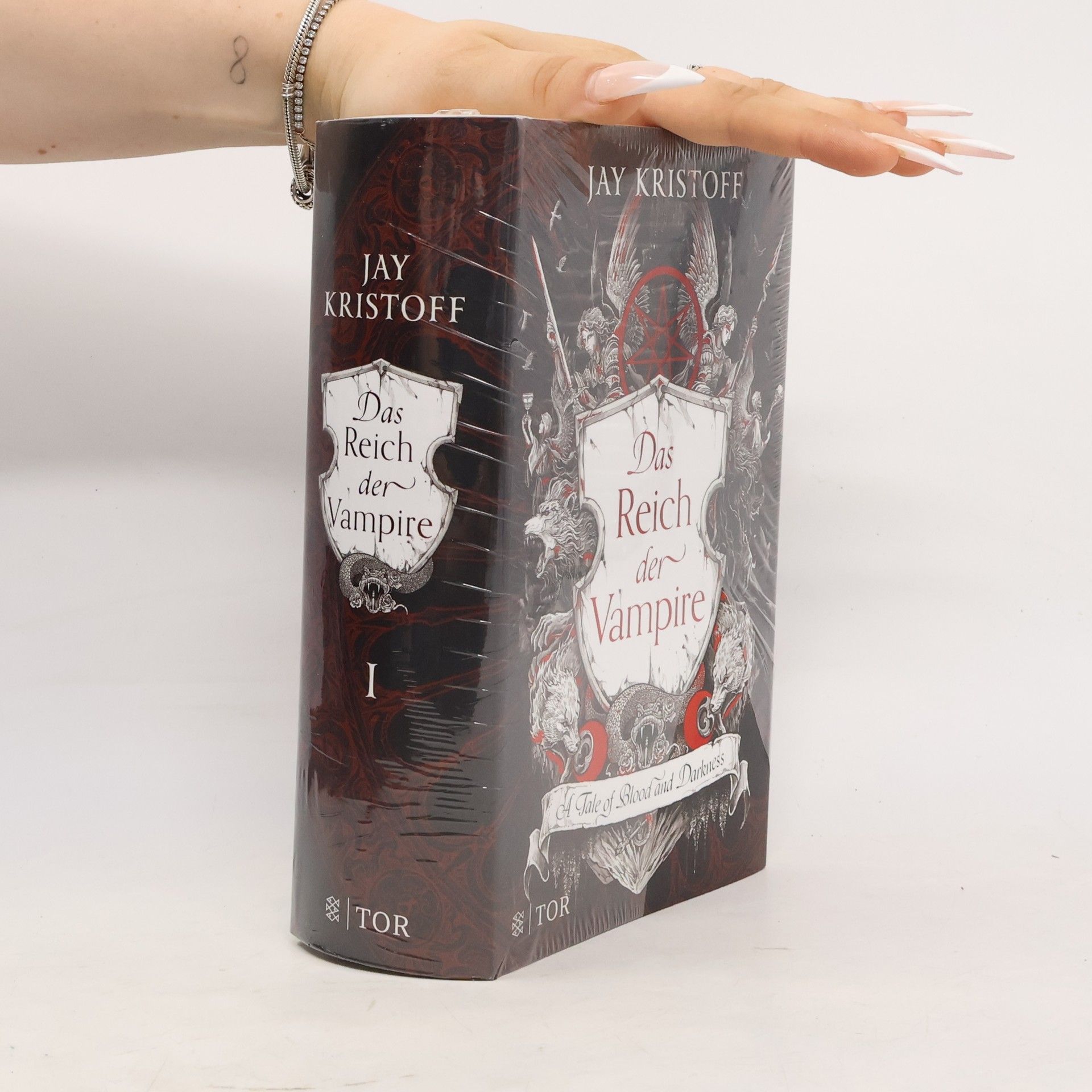 Jay Kristoff Das Reich der Vampire: A Tale of Blood and Darkness