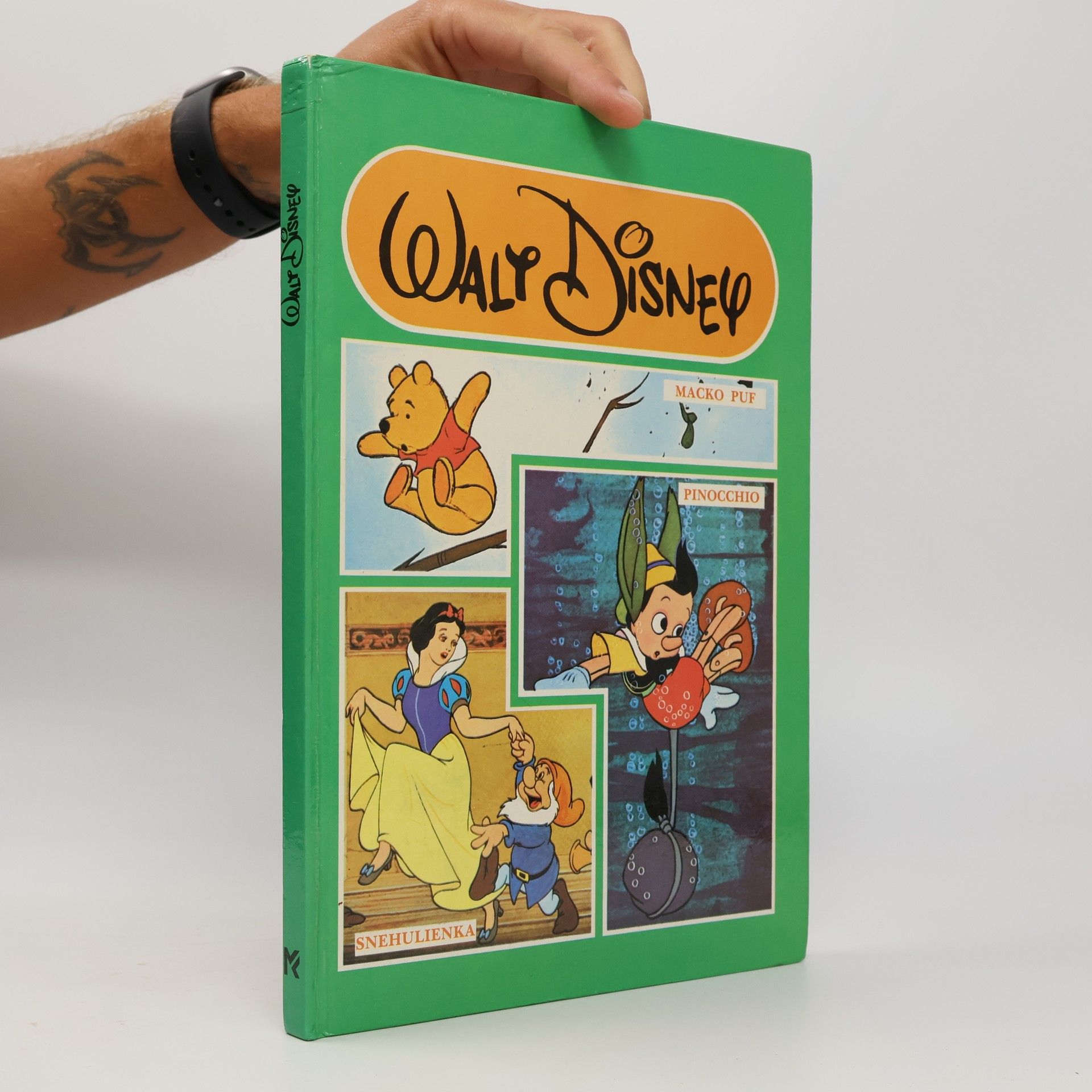 Kolektív autorov Walt Disney: Macko Puf, Pinocchio, Snehulienka