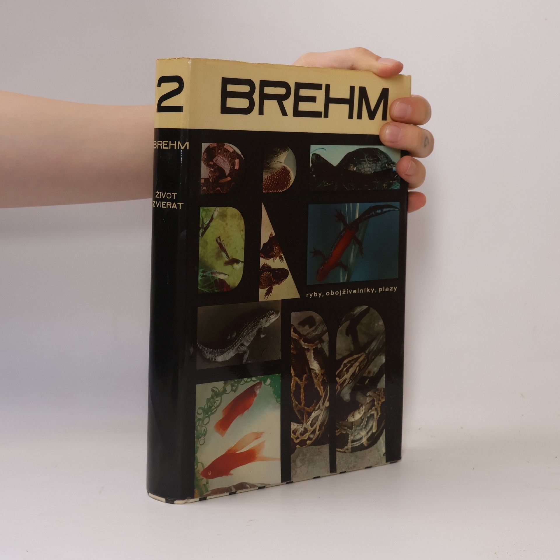 Alfred Edmund Brehm Život zvierat 2. Ryby, obojživelníky, plazy