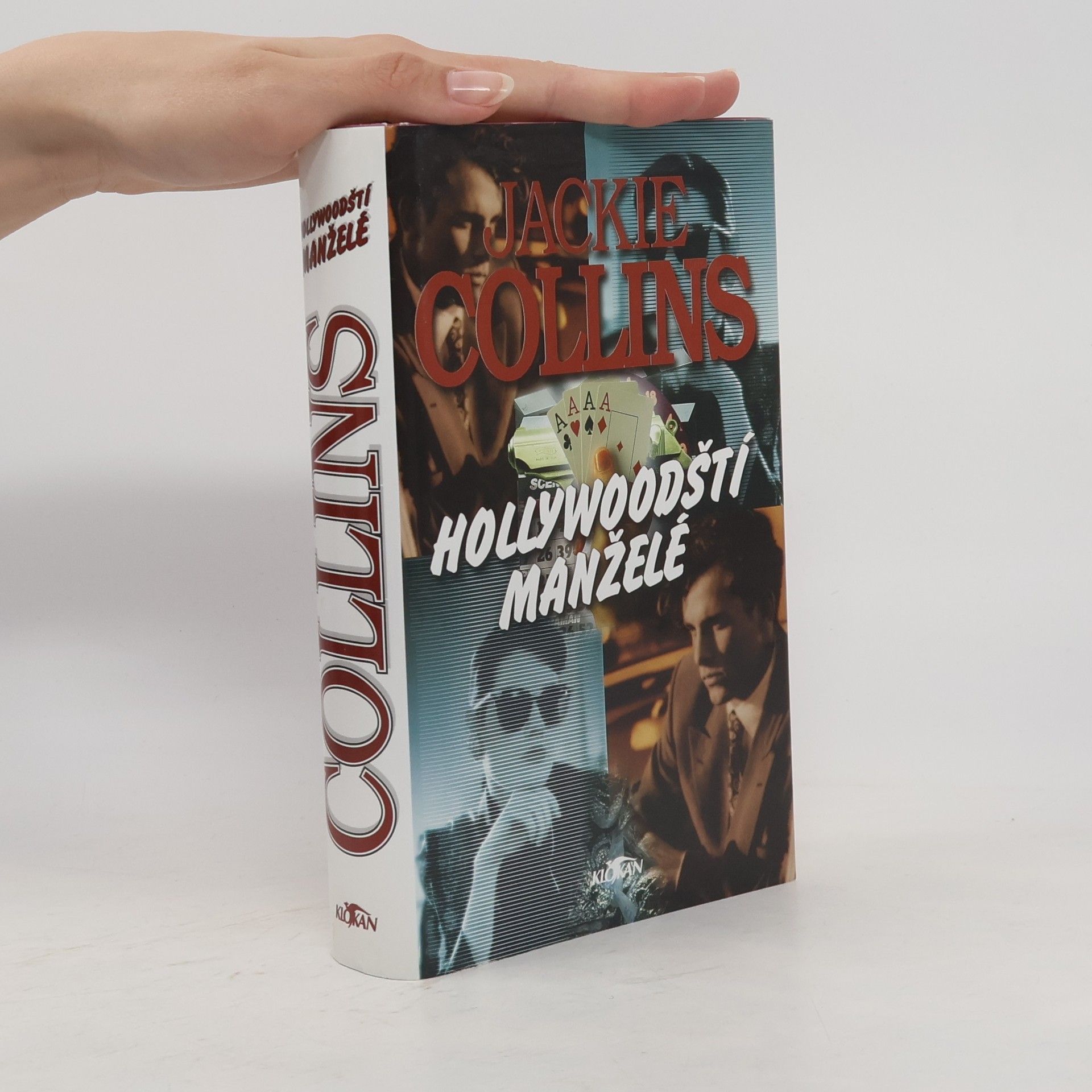 Jackie Collins Hollywoodští manželé