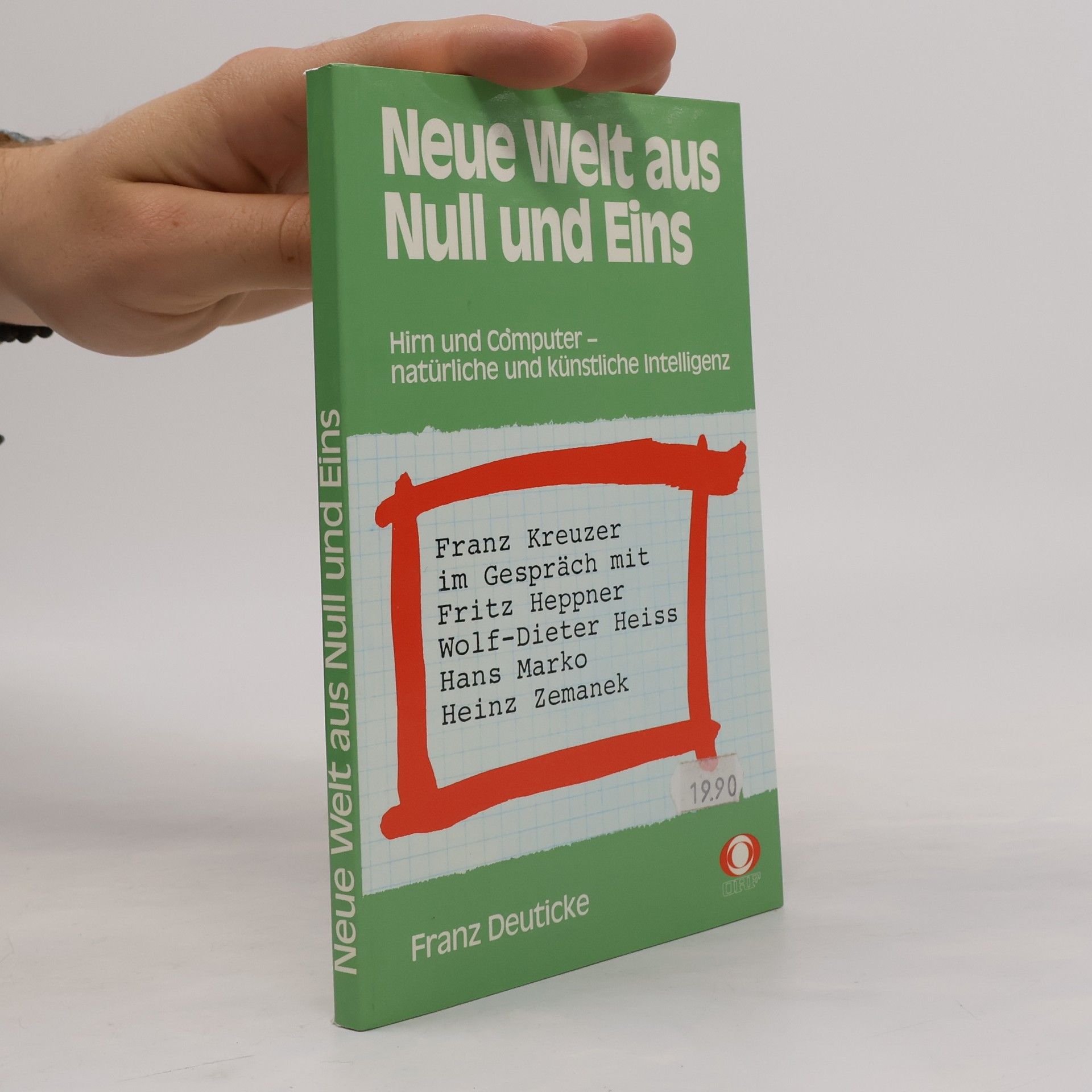 Franz Kreuzer Neue Welt aus Null und Eins