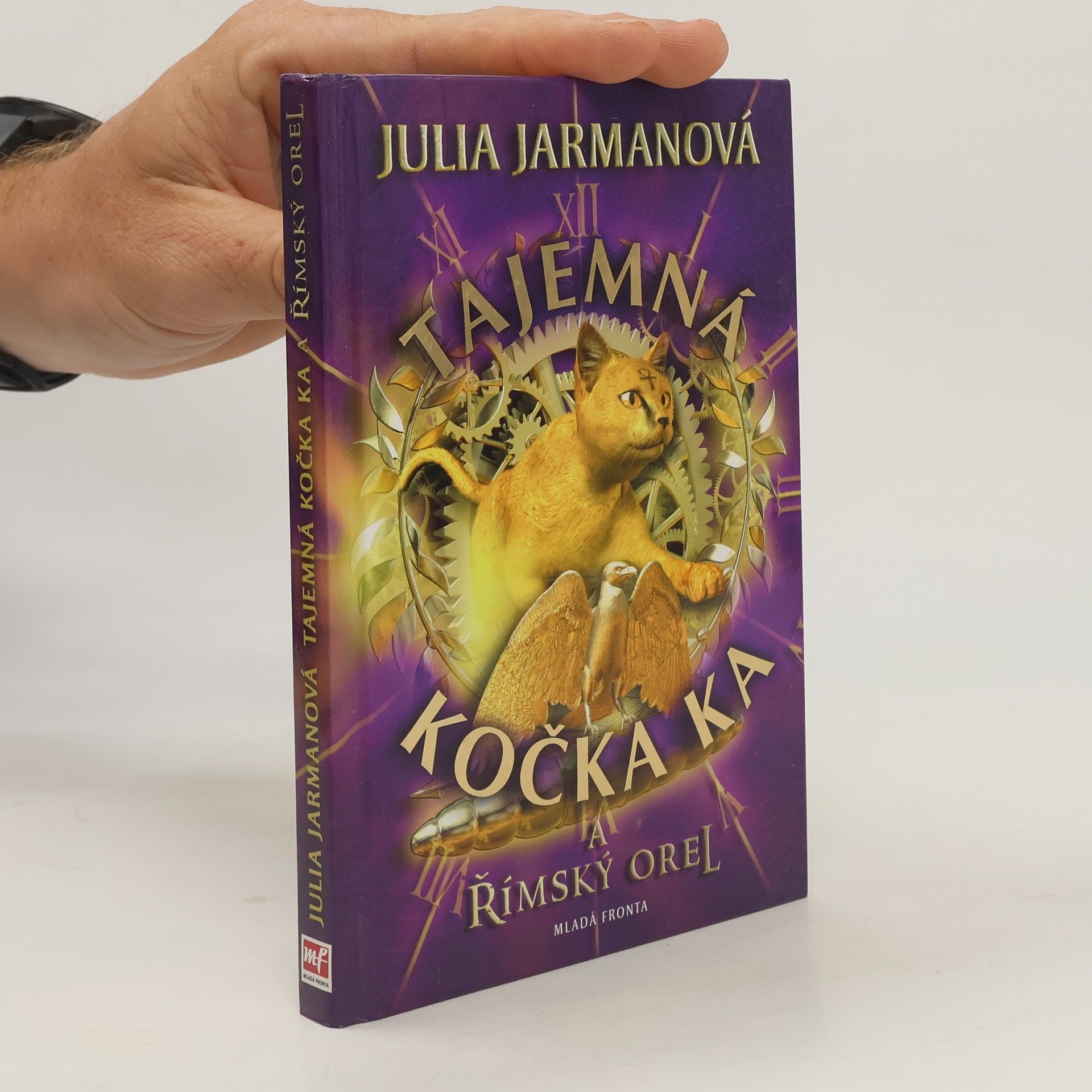 Julia Jarman Tajemná kočka Ka a římský orel