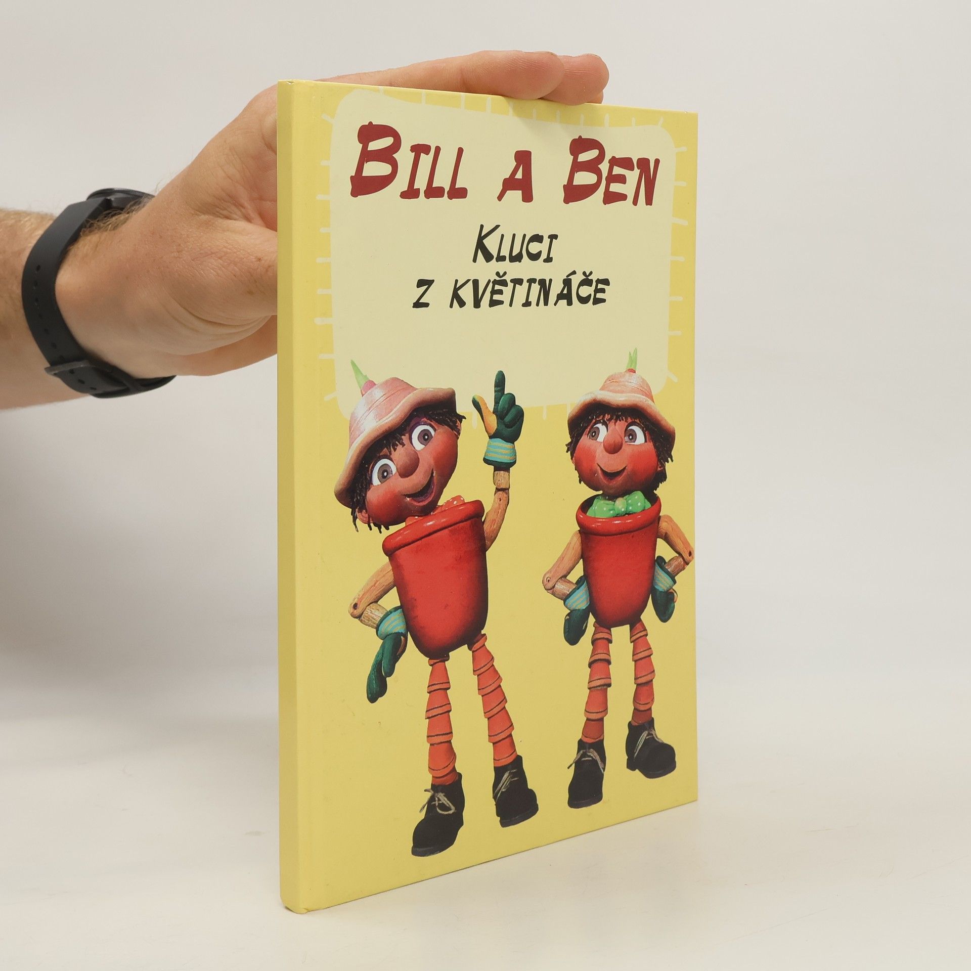 Anna Křivánková Bill a Ben. Kluci z květináče