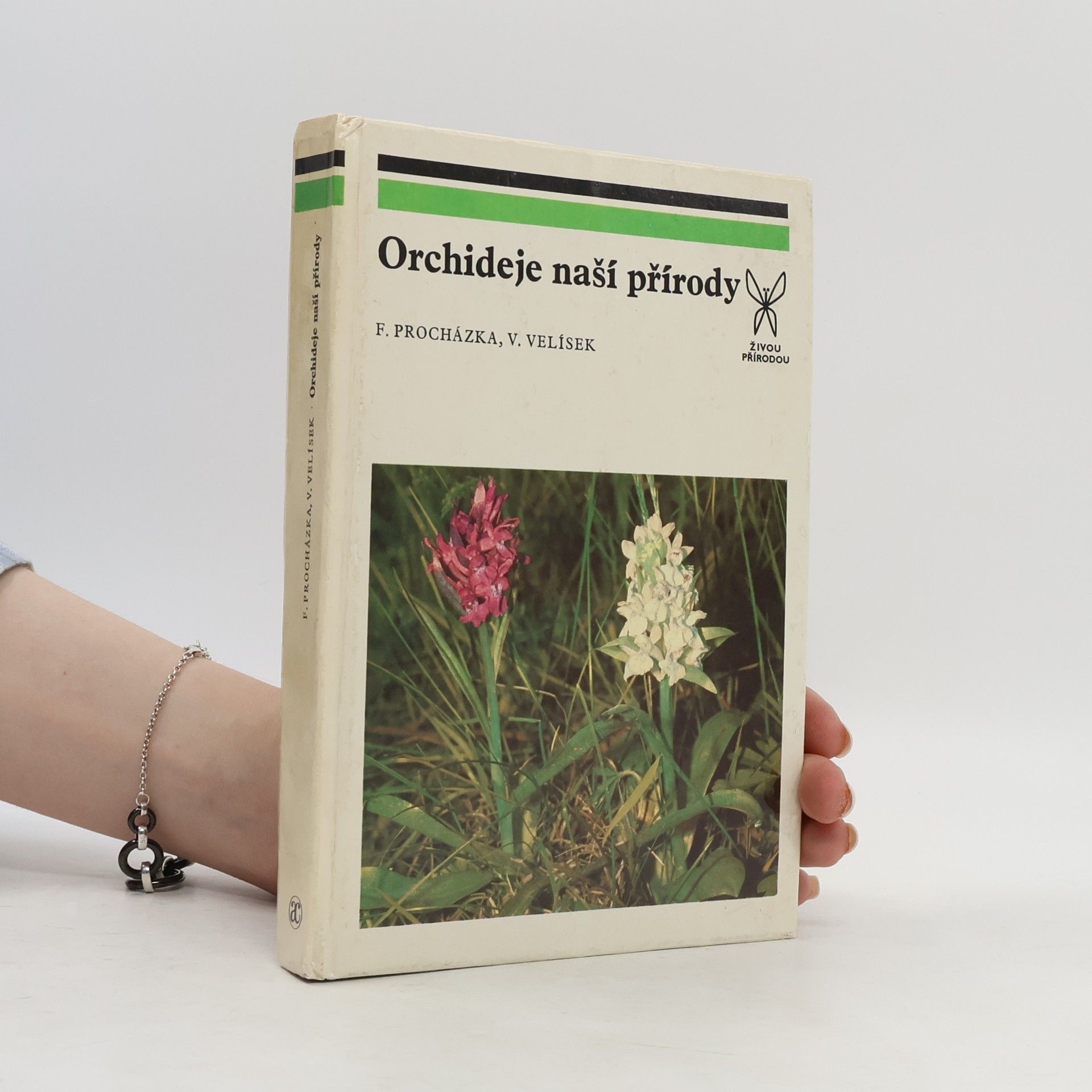 Václav Velísek Orchideje naší přírody