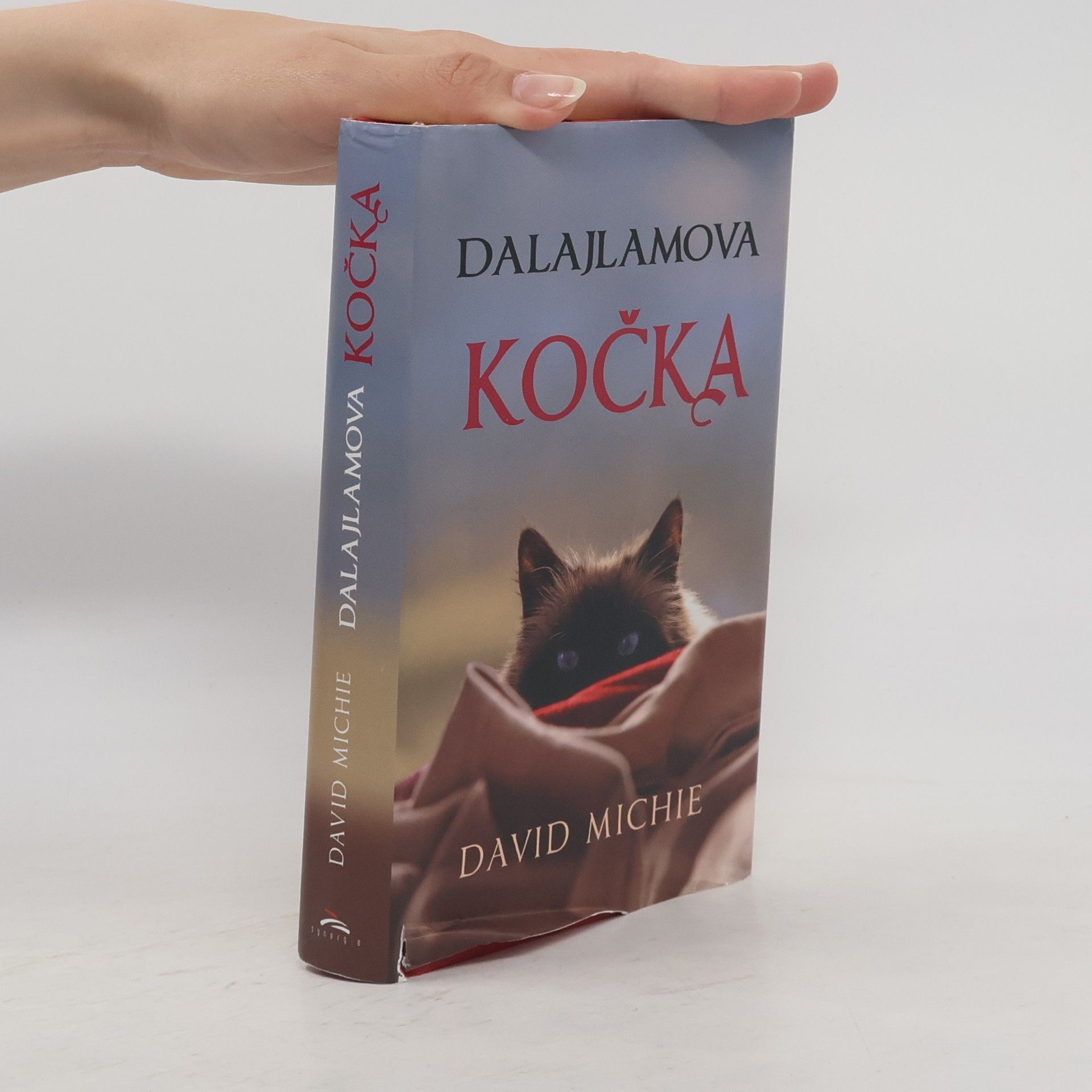 David Michie Dalajlamova kočka