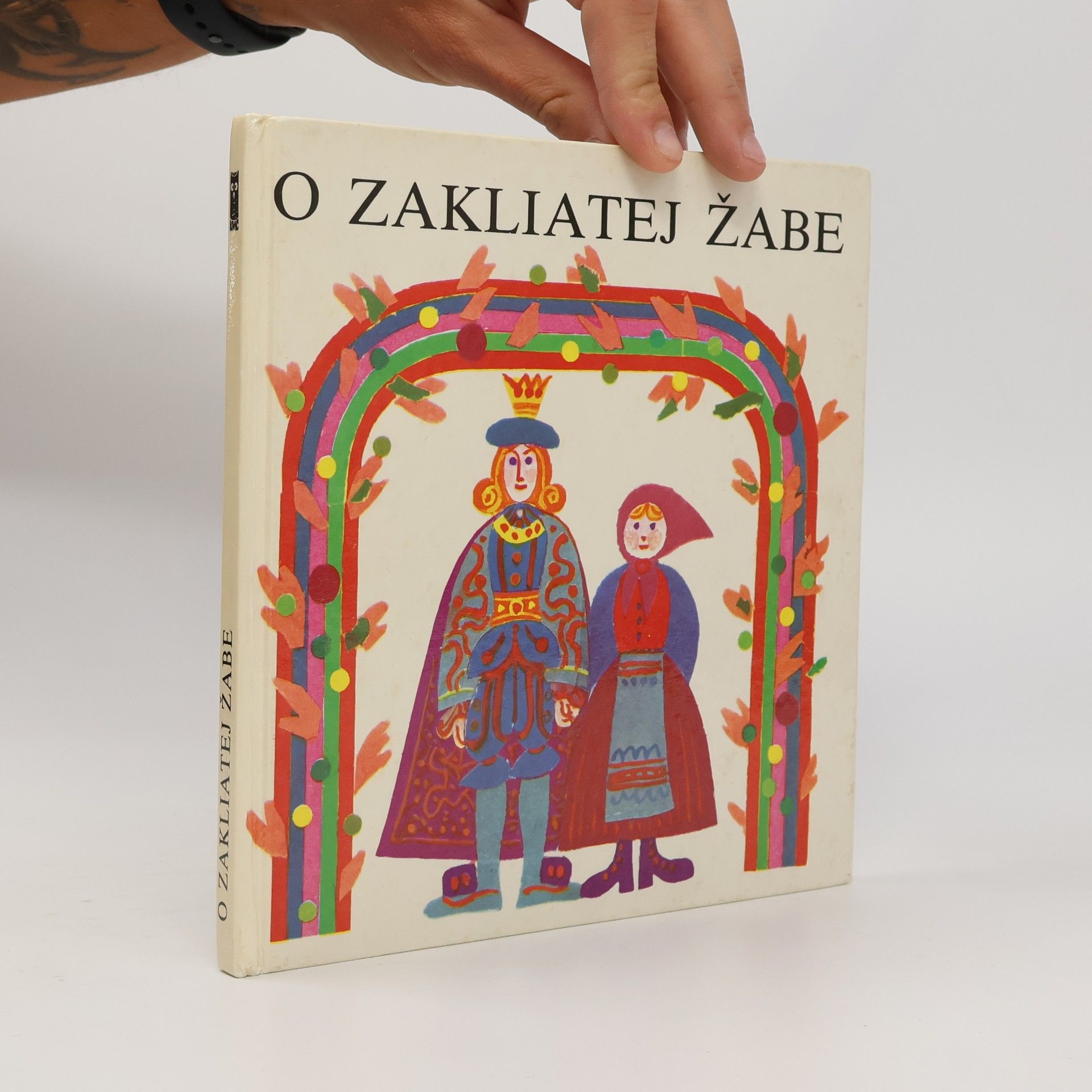 O zakliatej žabe