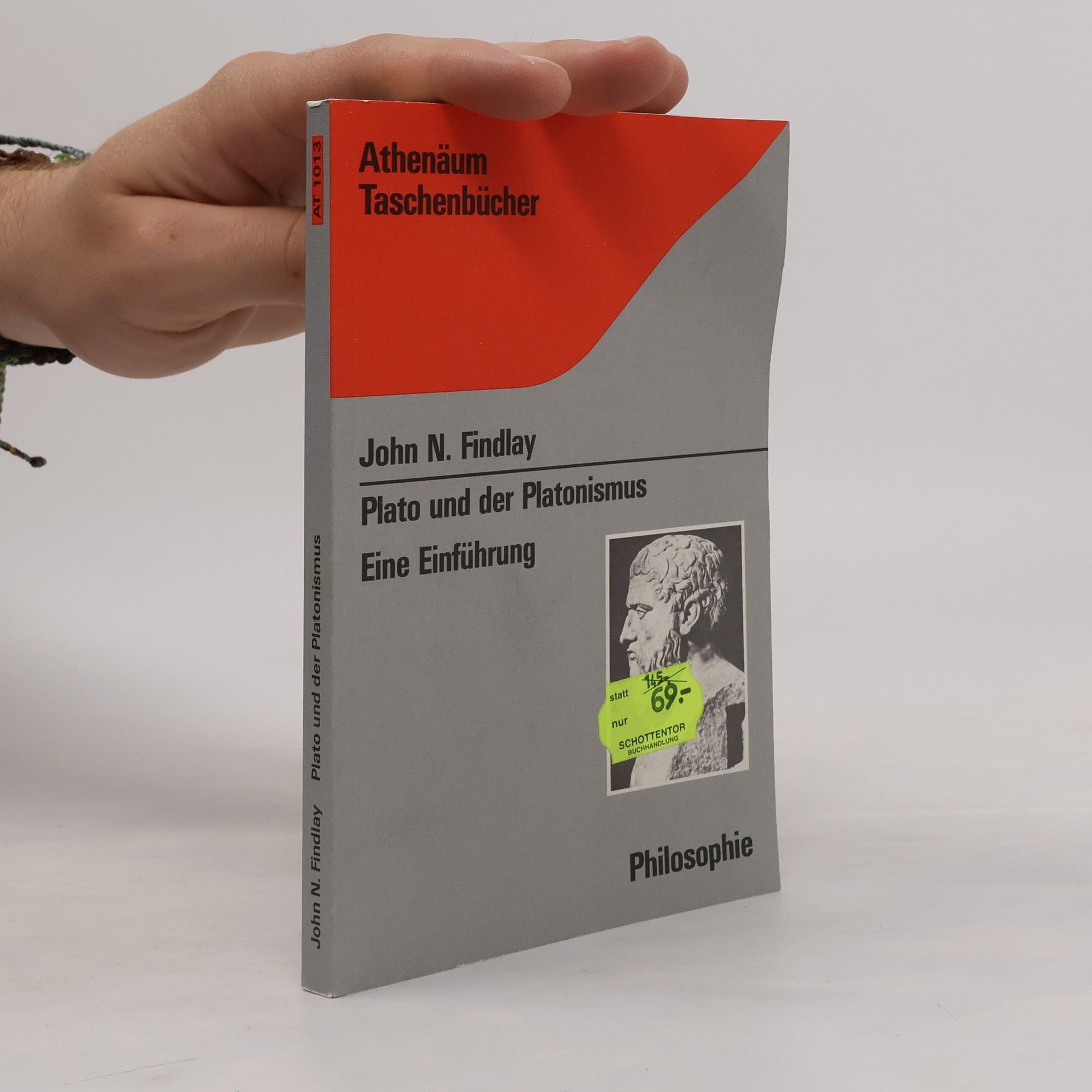 John Niemeyer Findlay Plato und der Platonismus