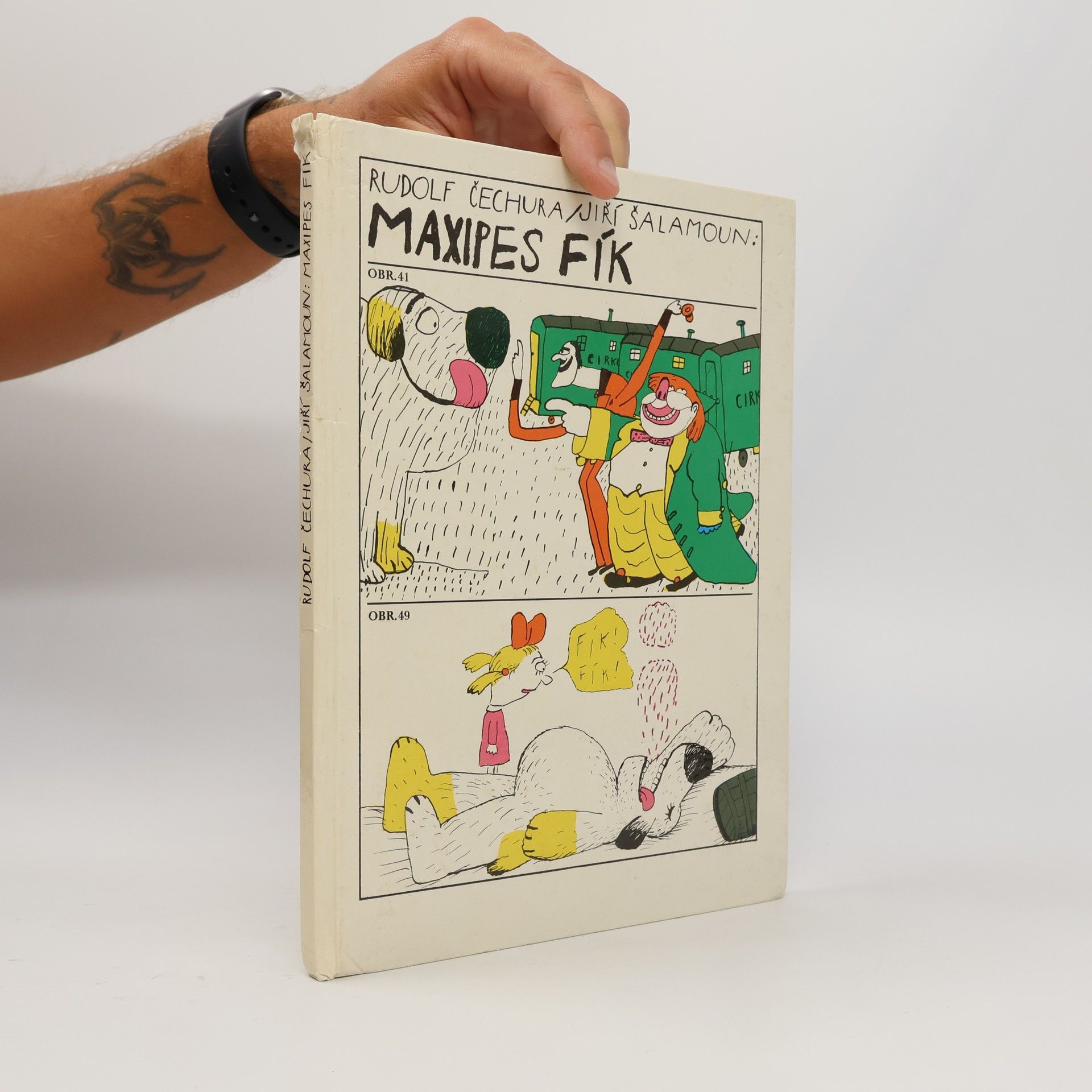Rudolf Čechura Maxipes Fík