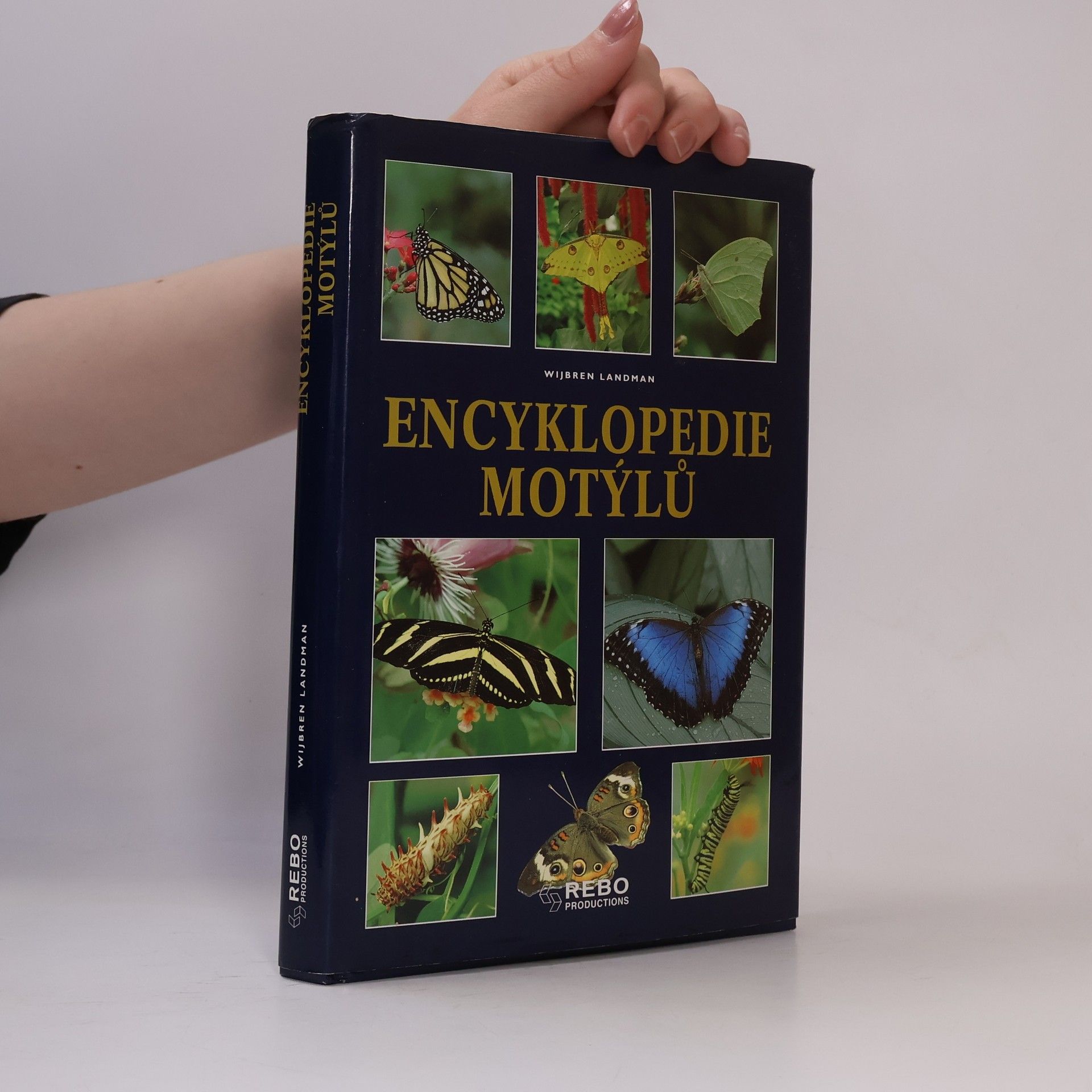 Encyklopedie motýlů