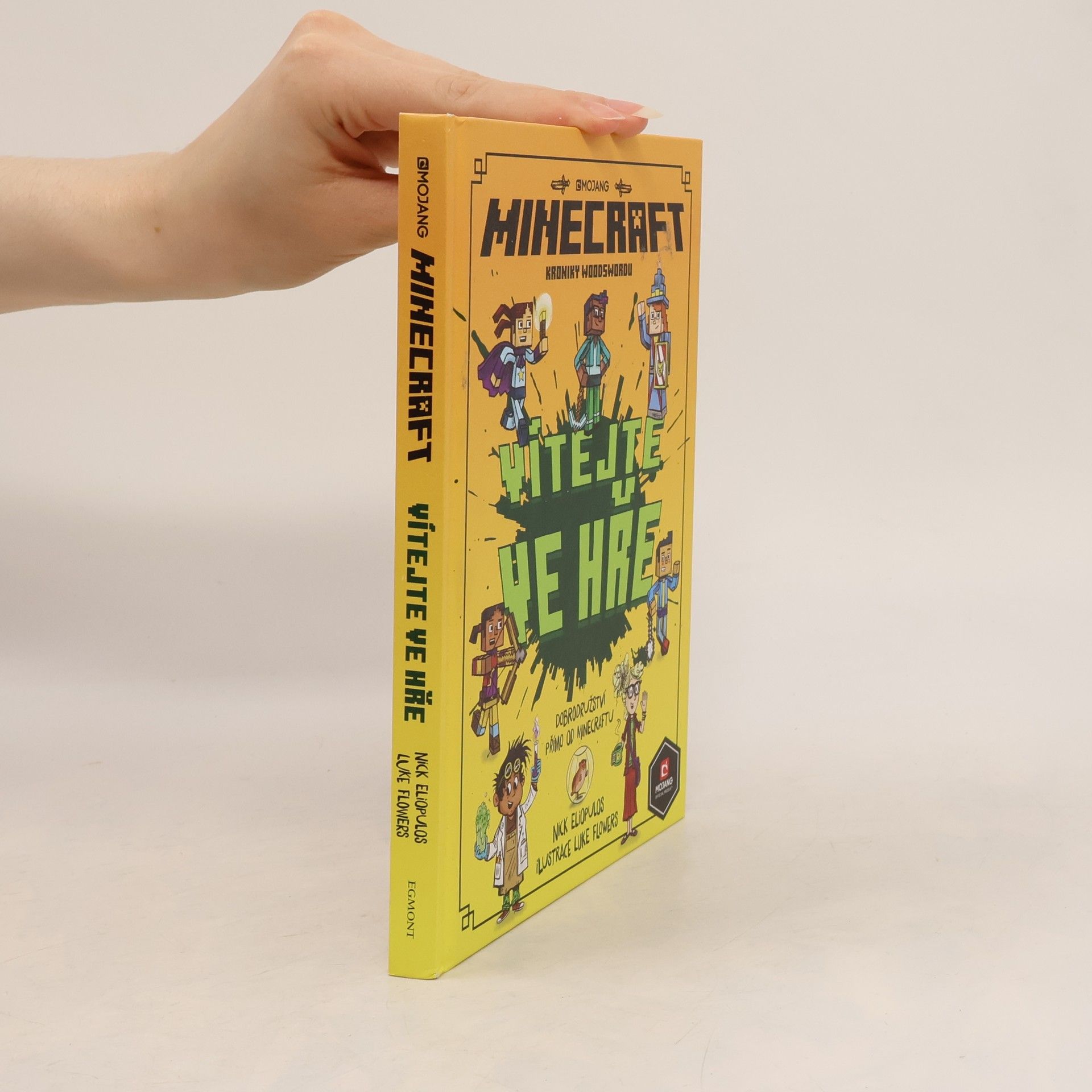 Kolektiv autorů Minecraft. Vítejte ve hře