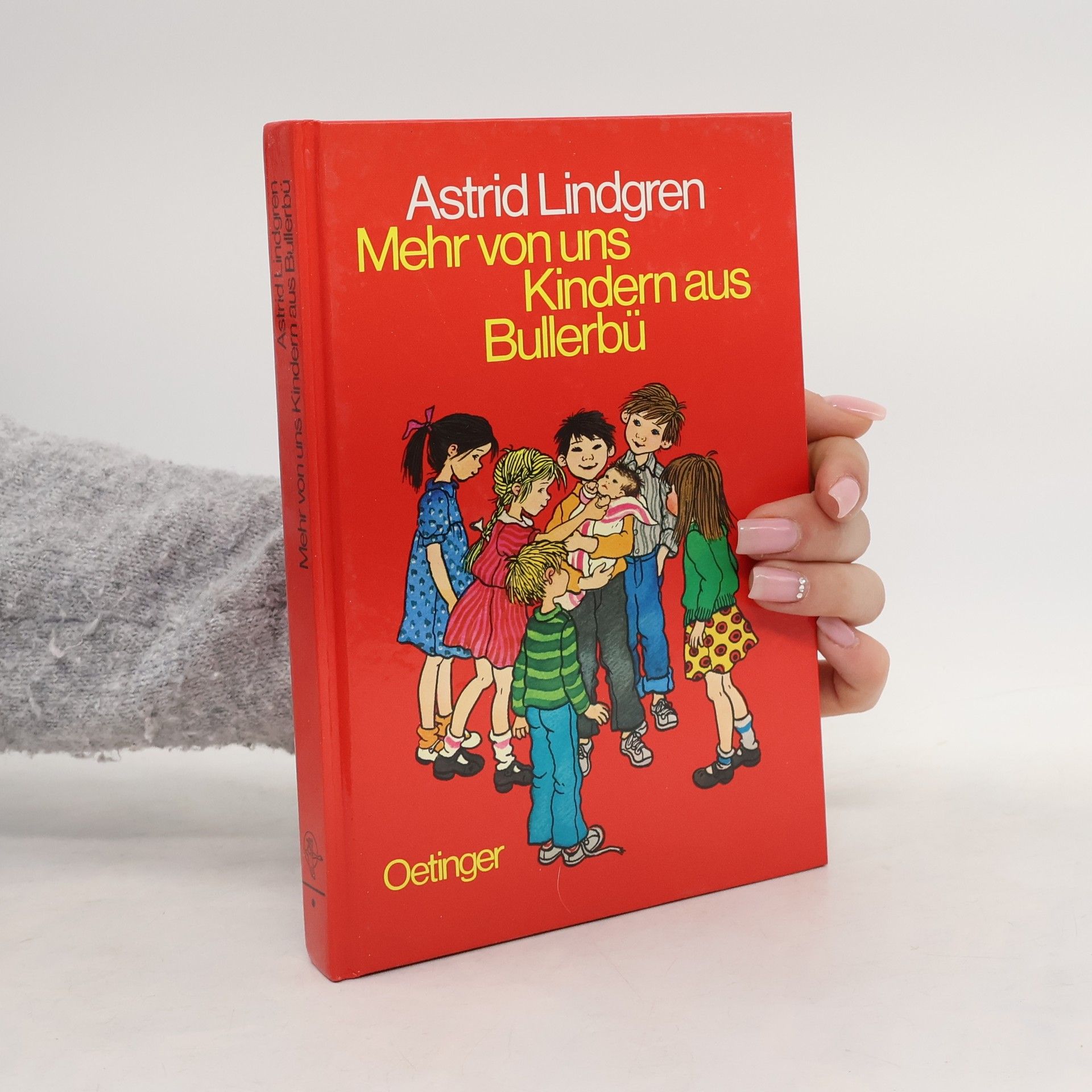 Astrid Lindgren Mehrvon uns Kindern aus Bullerbü