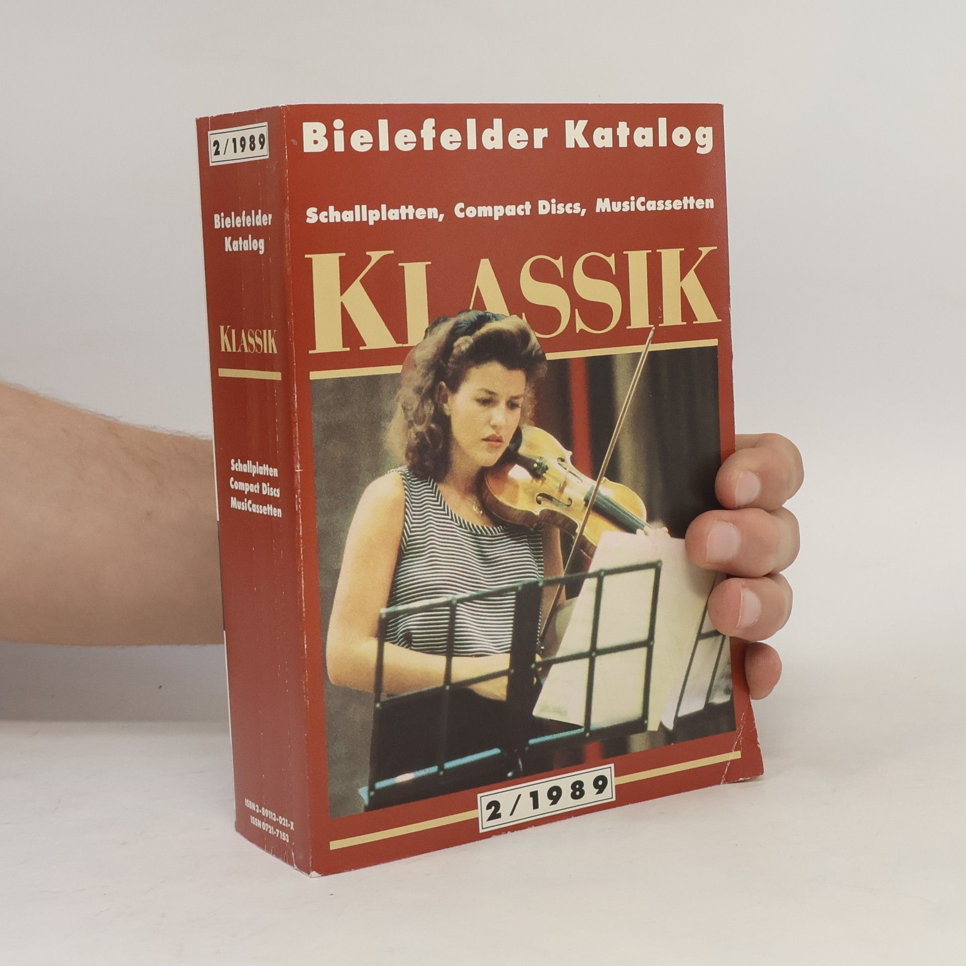 Autorenkollektiv Bielefelder Katalog Klassik. 2/1986