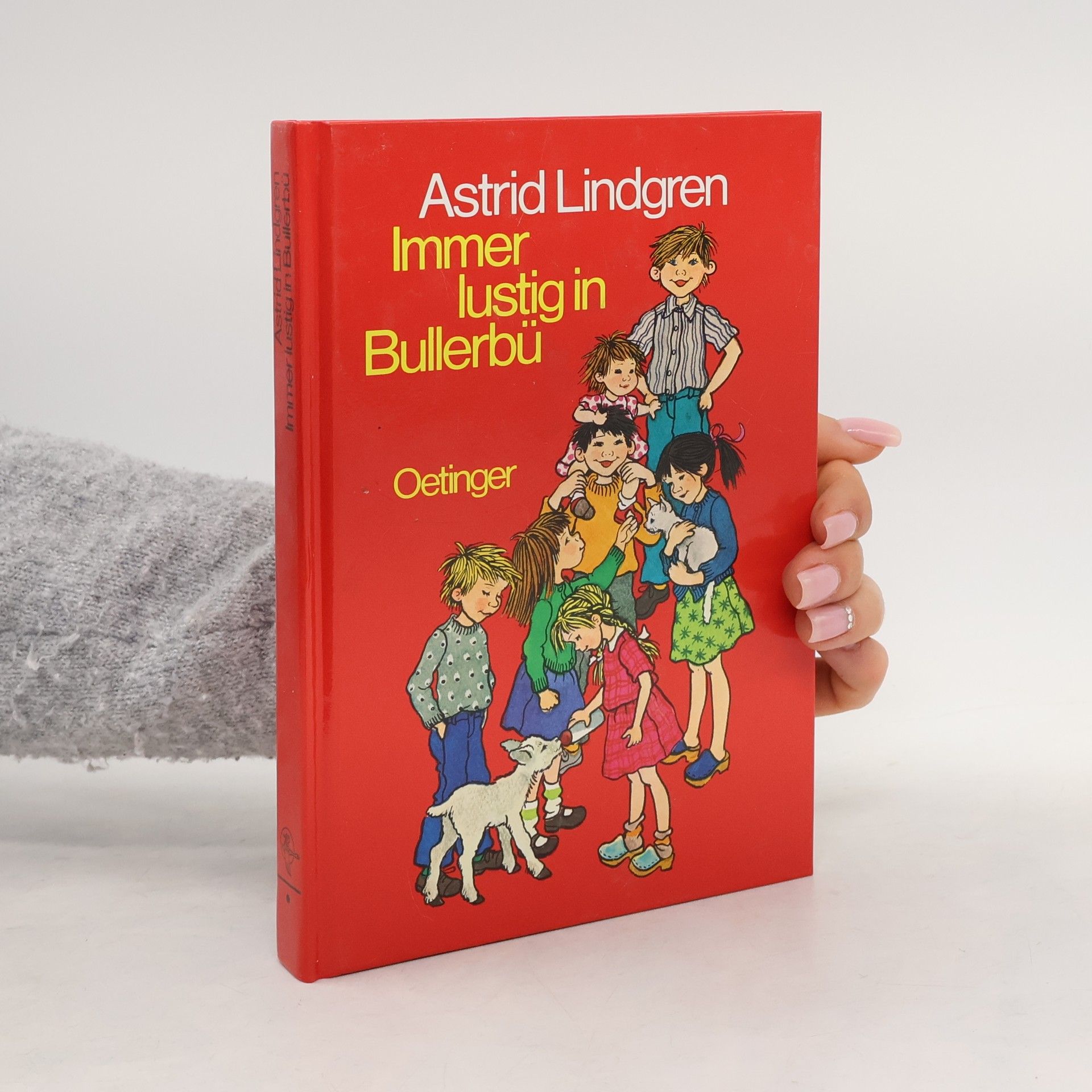 Astrid Lindgren Immer lustig in Bullerbü