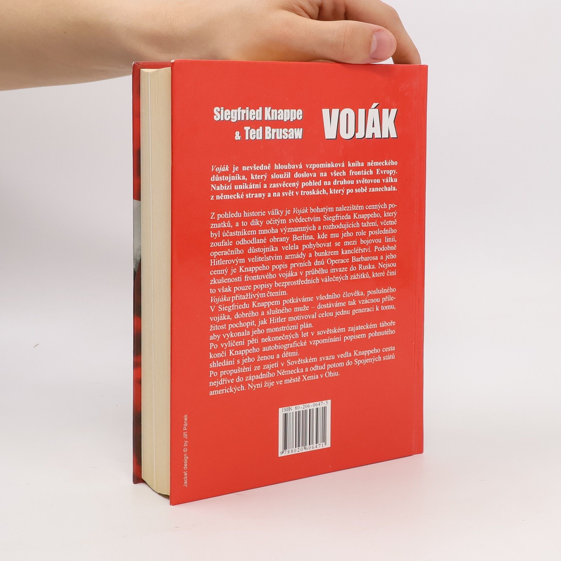 Siegfried Knappe Voják