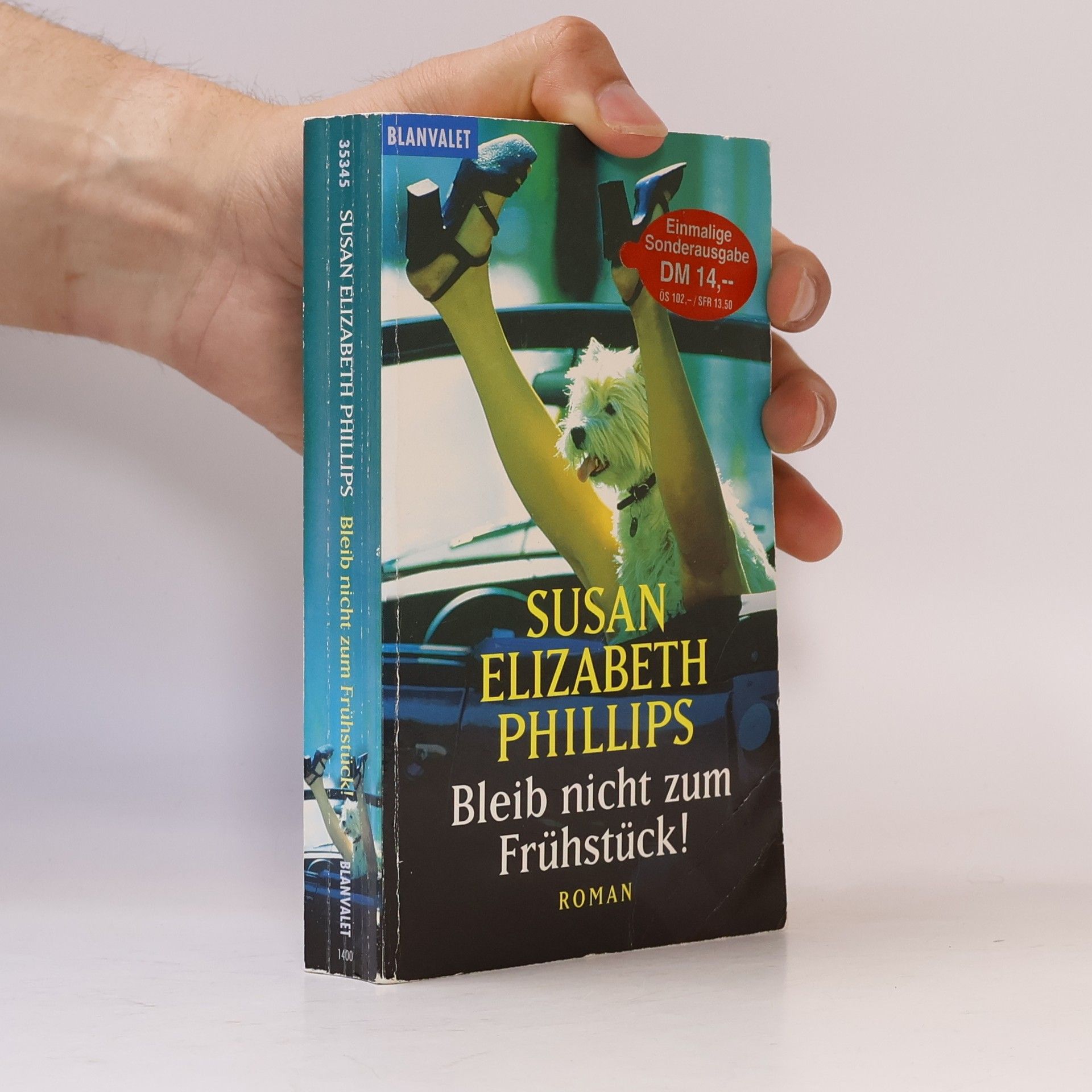 Susan Elizabeth Phillips Bleib nicht zum Frühstück!