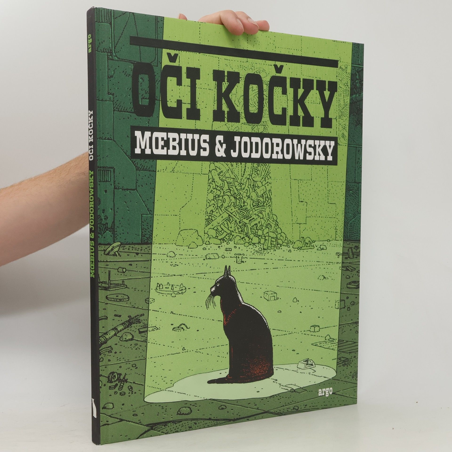 Moebius Oči kočky
