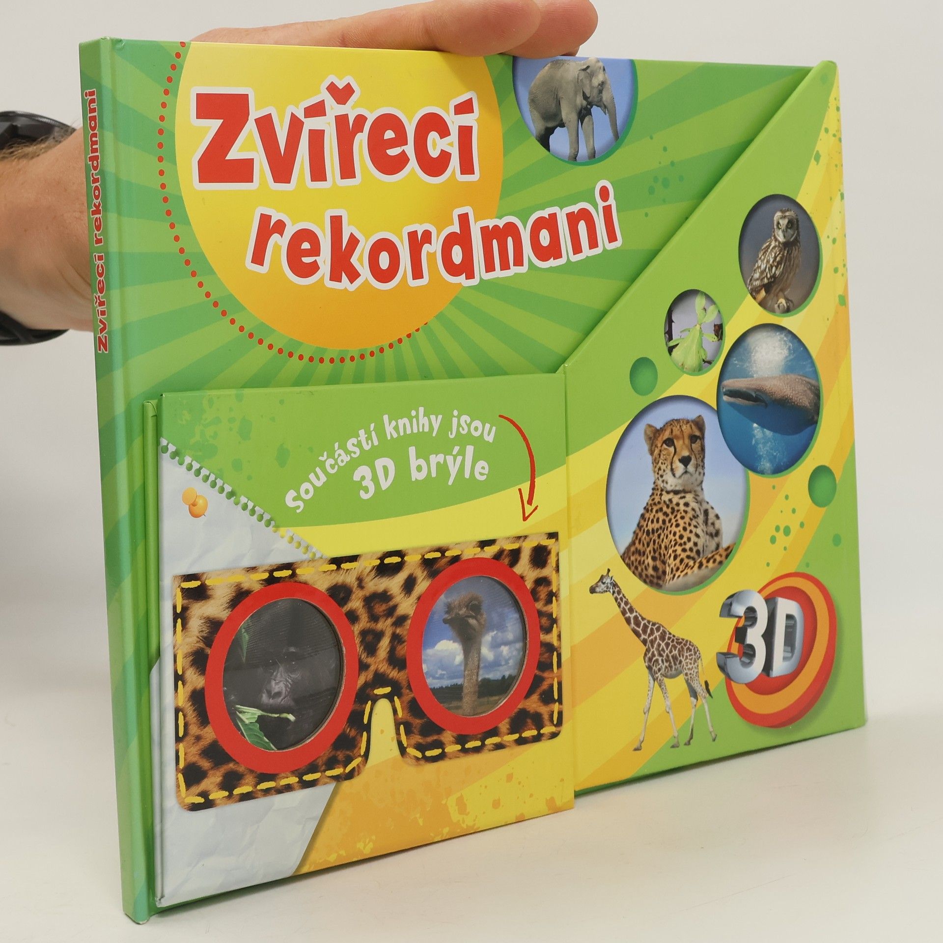 AA.VV. Zvířecí rekordmani