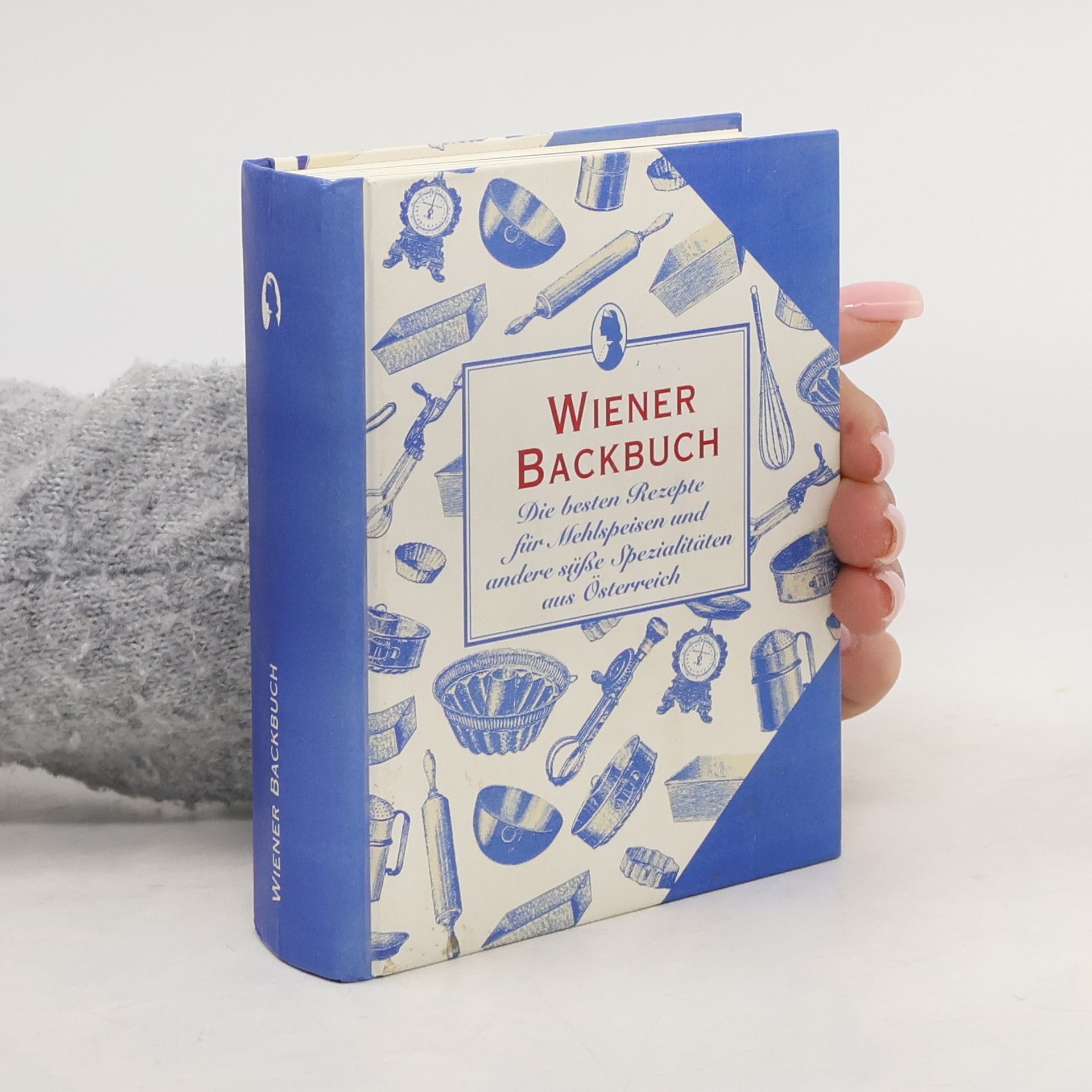 Helga Konlechner Wiener Backbuch