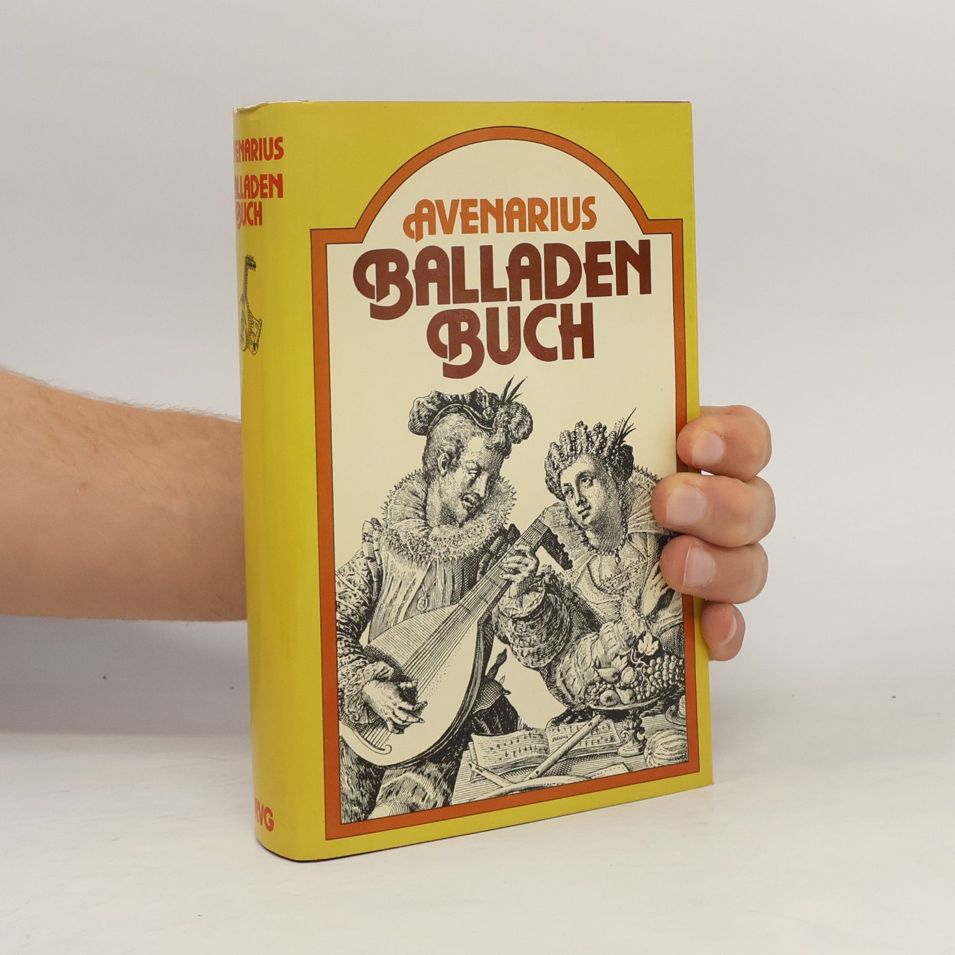 Ferdinand Avenarius Balladen Buch