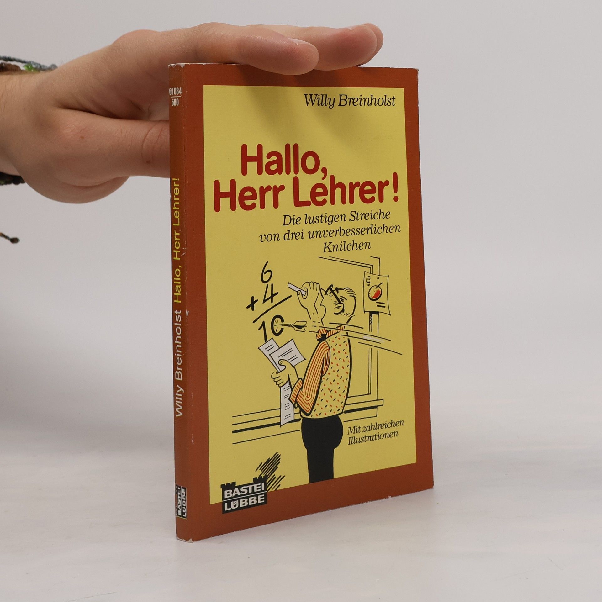 Willy Breinholst Hallo, Herr Lehrer!