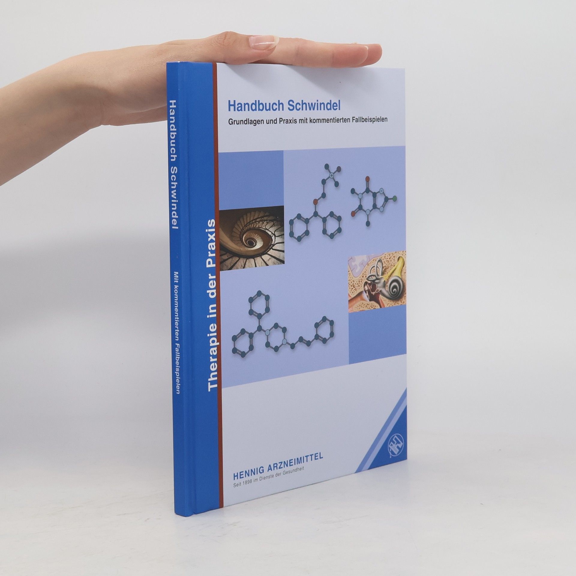Tom Waldmüller Therapie in der Praxis: Handbuch Schwindel