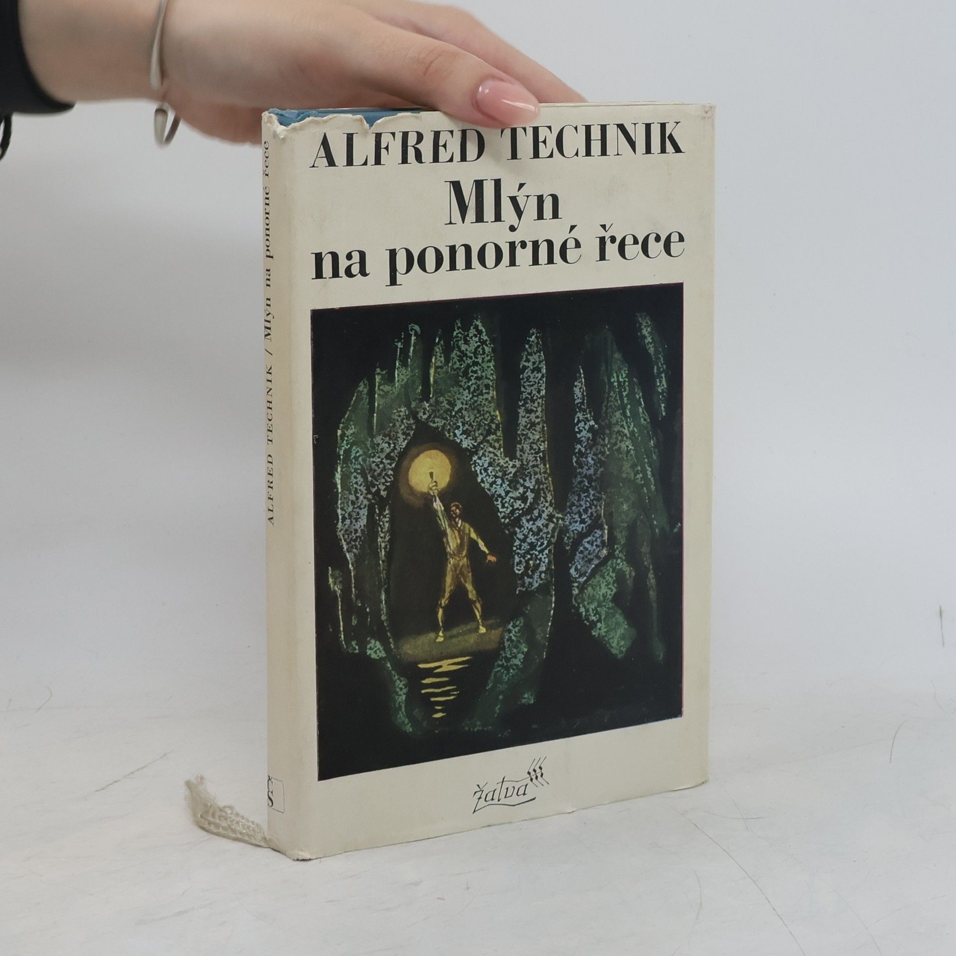 Alfréd Technik Mlýn na ponorné řece