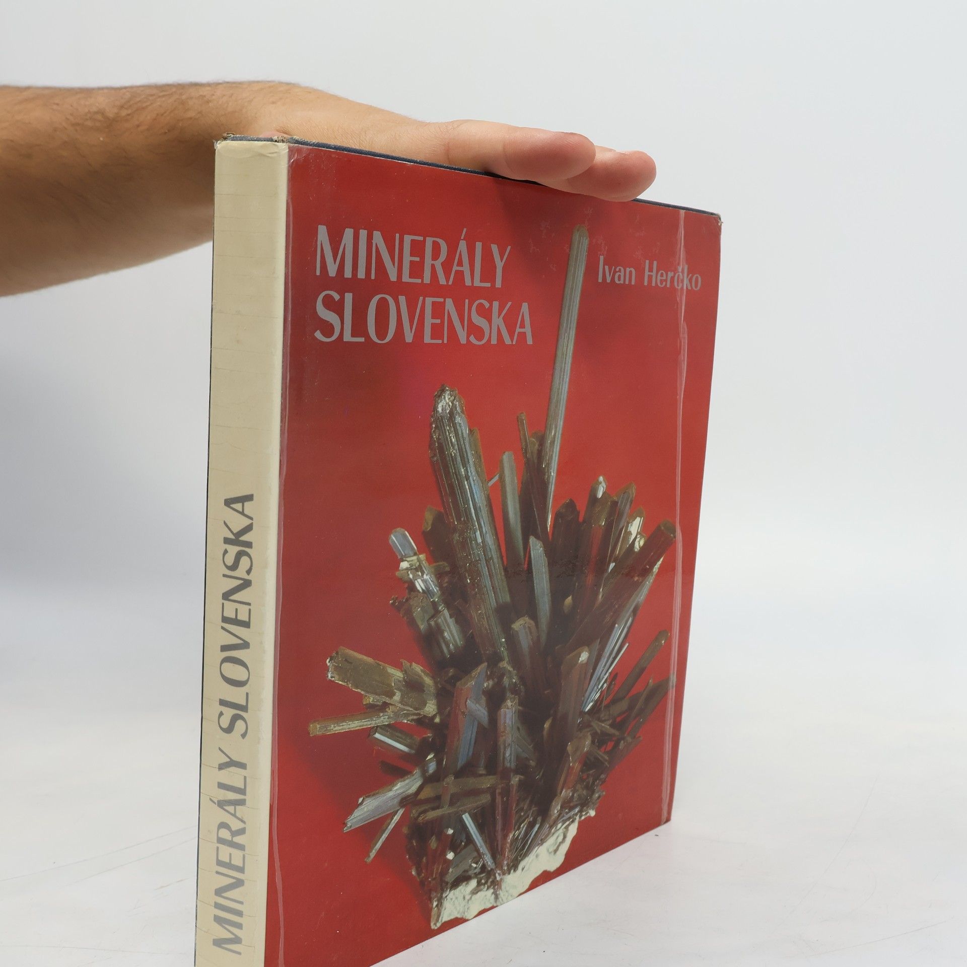 Ivan Herčko Minerály Slovenska