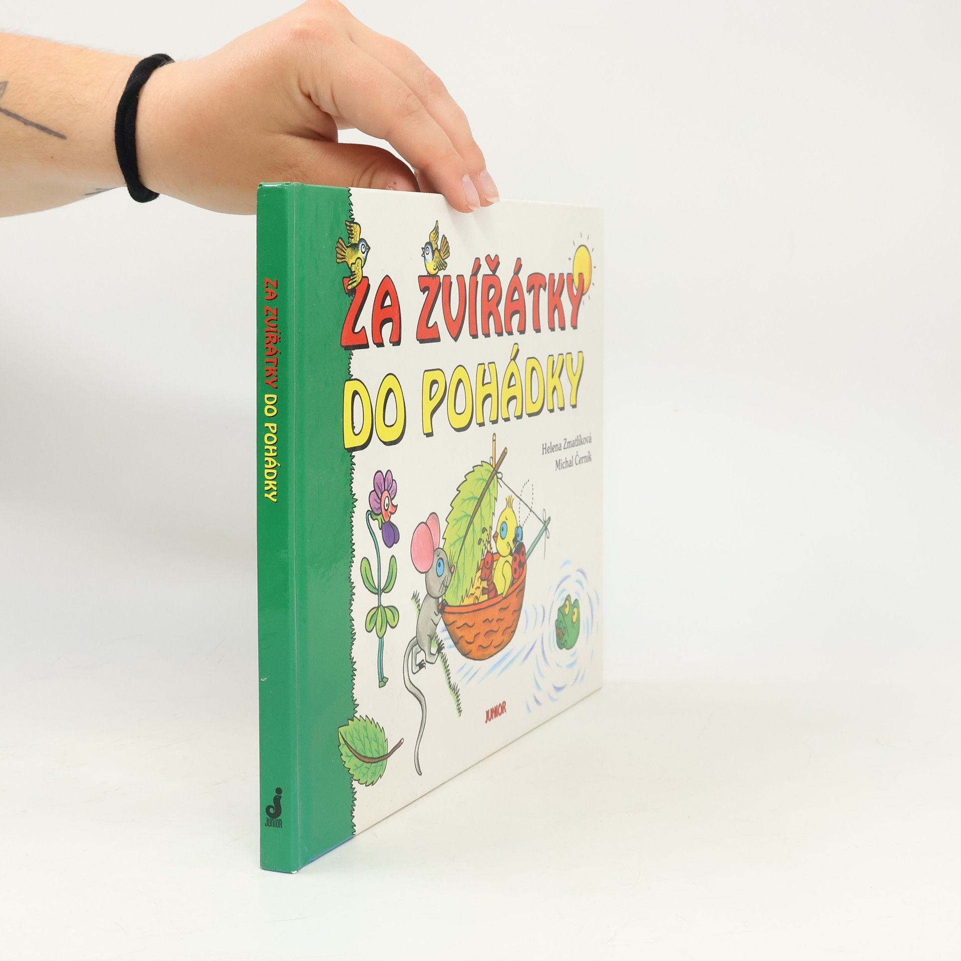Michal Černík Za zvířátky do pohádky