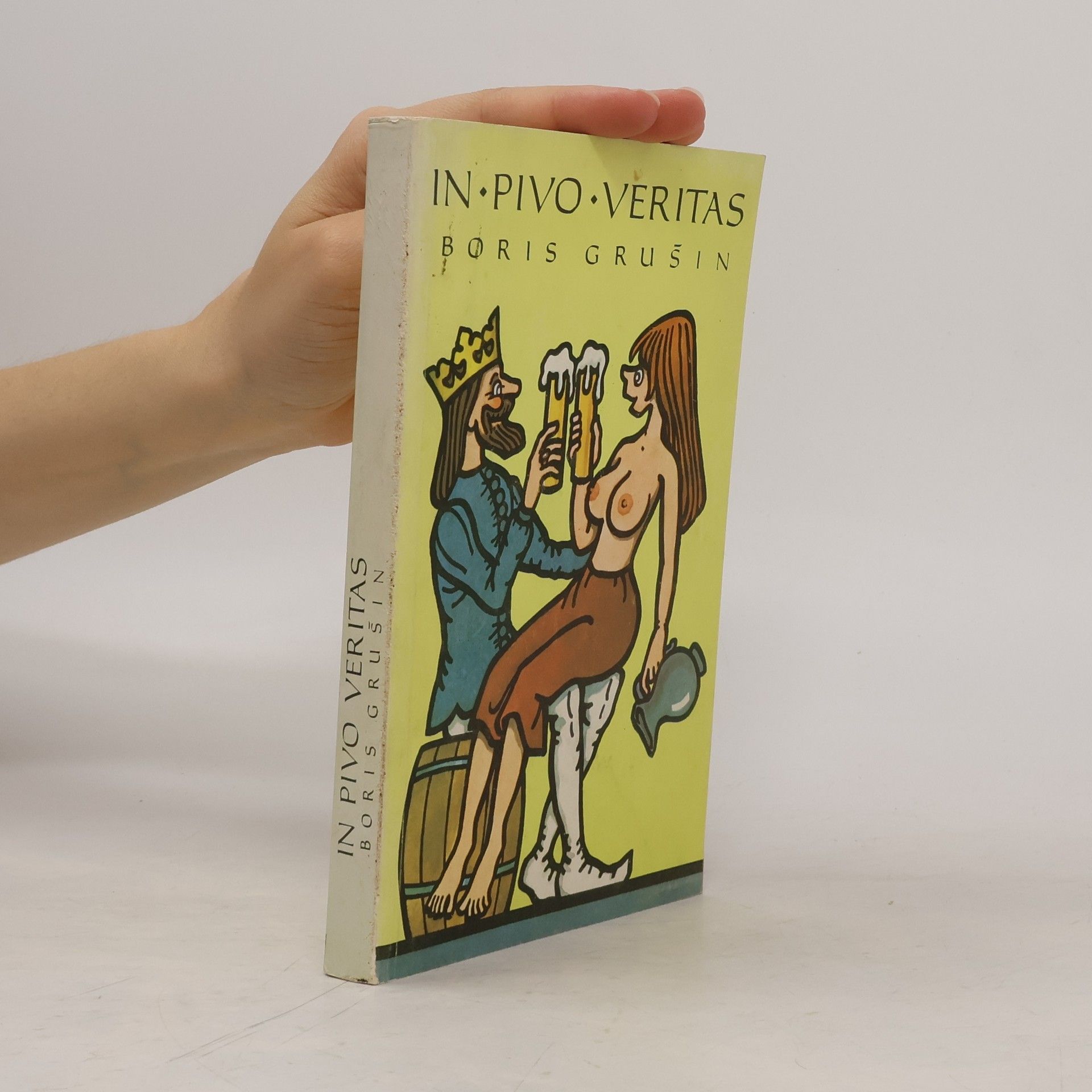 Boris Grušin In pivo veritas