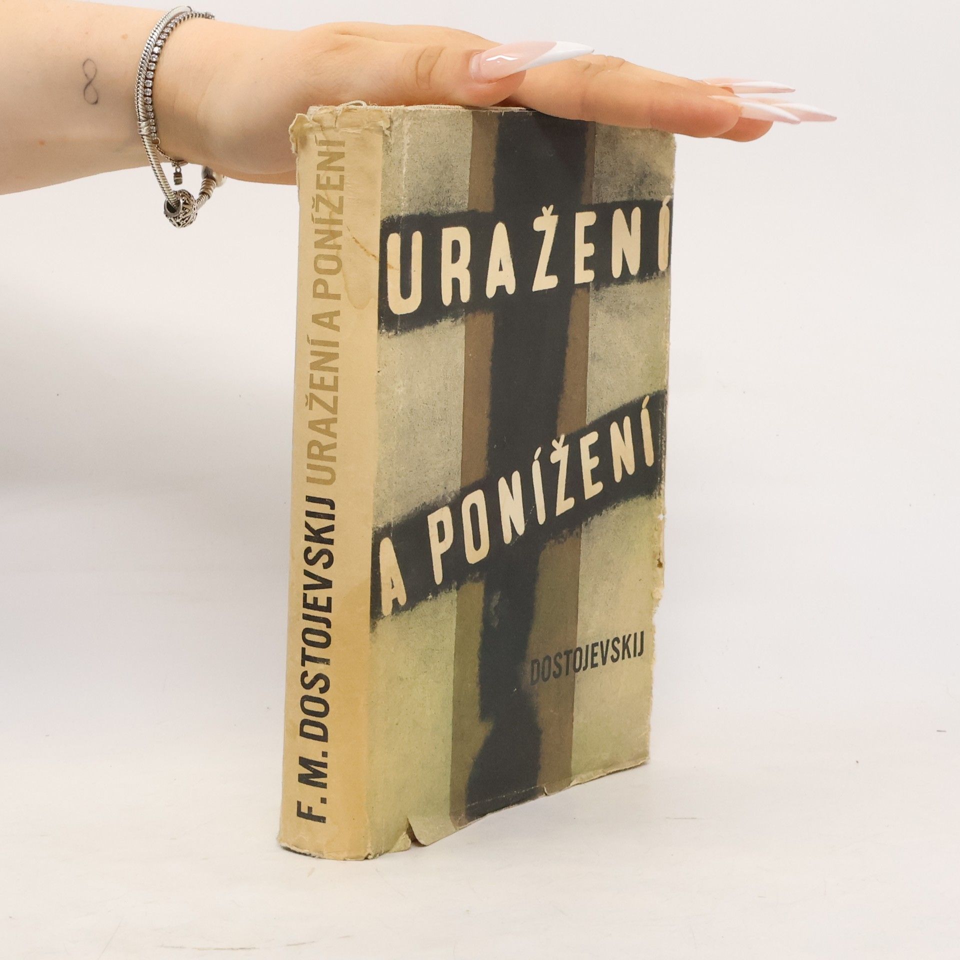 Fyodor Dostoyevsky Uražení a ponížení