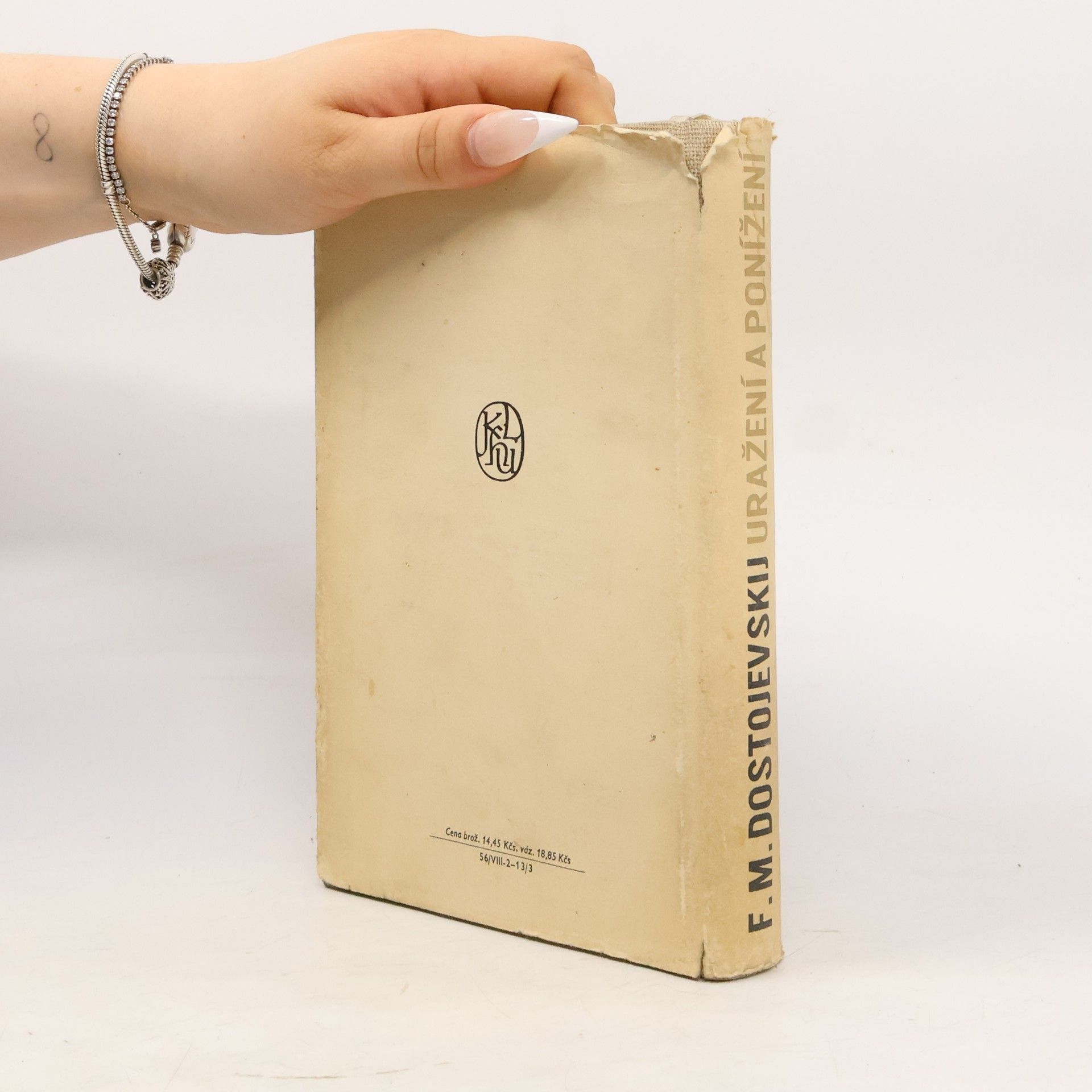 Fyodor Dostoyevsky Uražení a ponížení