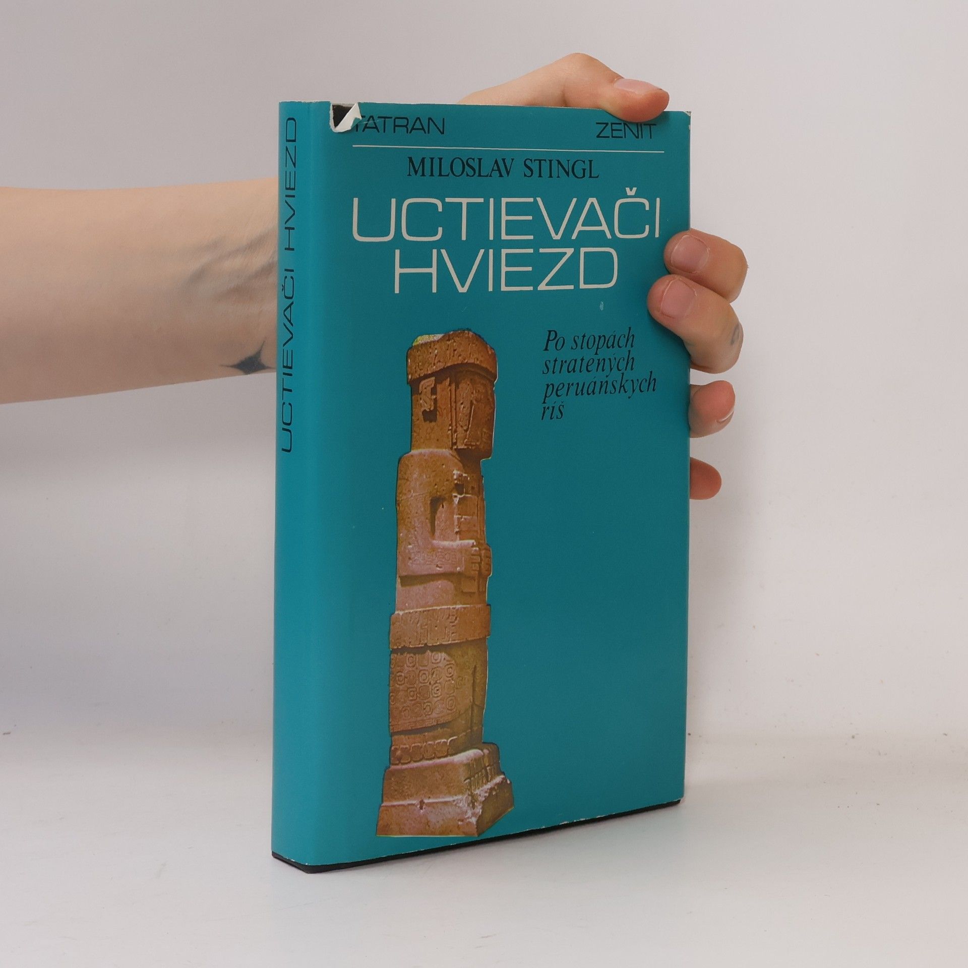 Evelína Silberhornová Uctievači hviezd