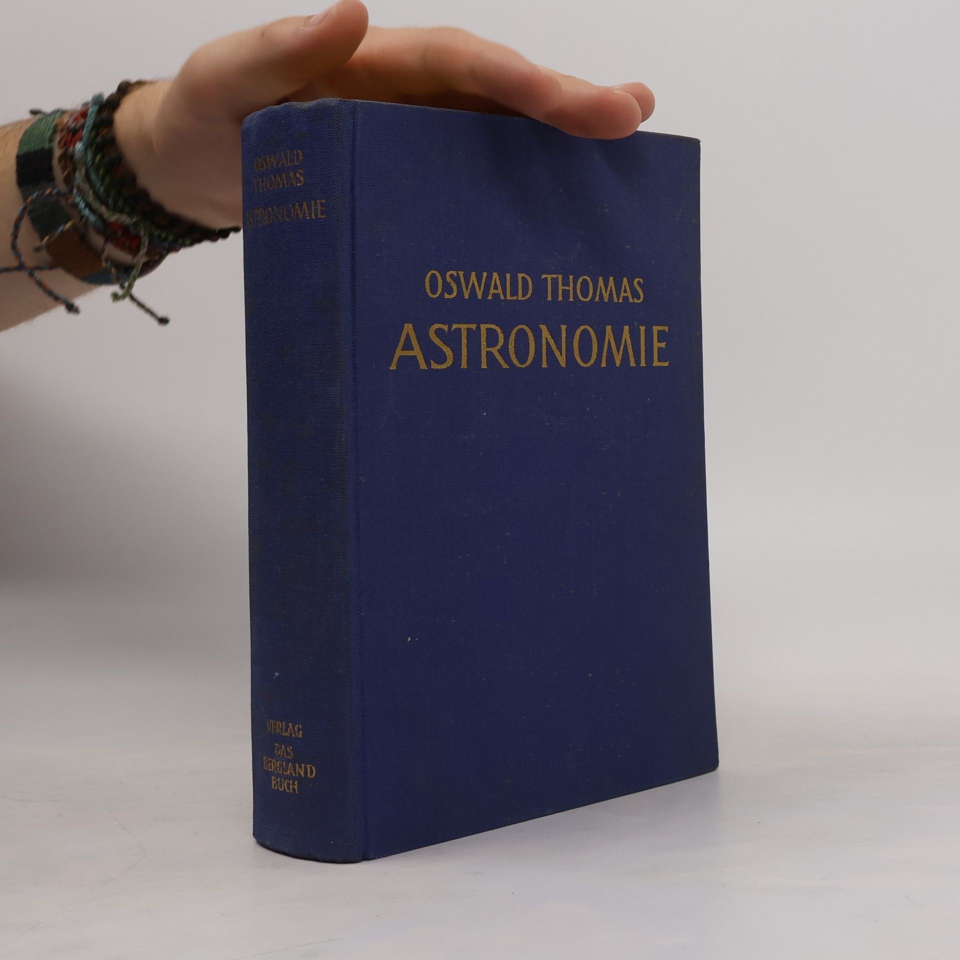 Oswald Thomas Astronomie