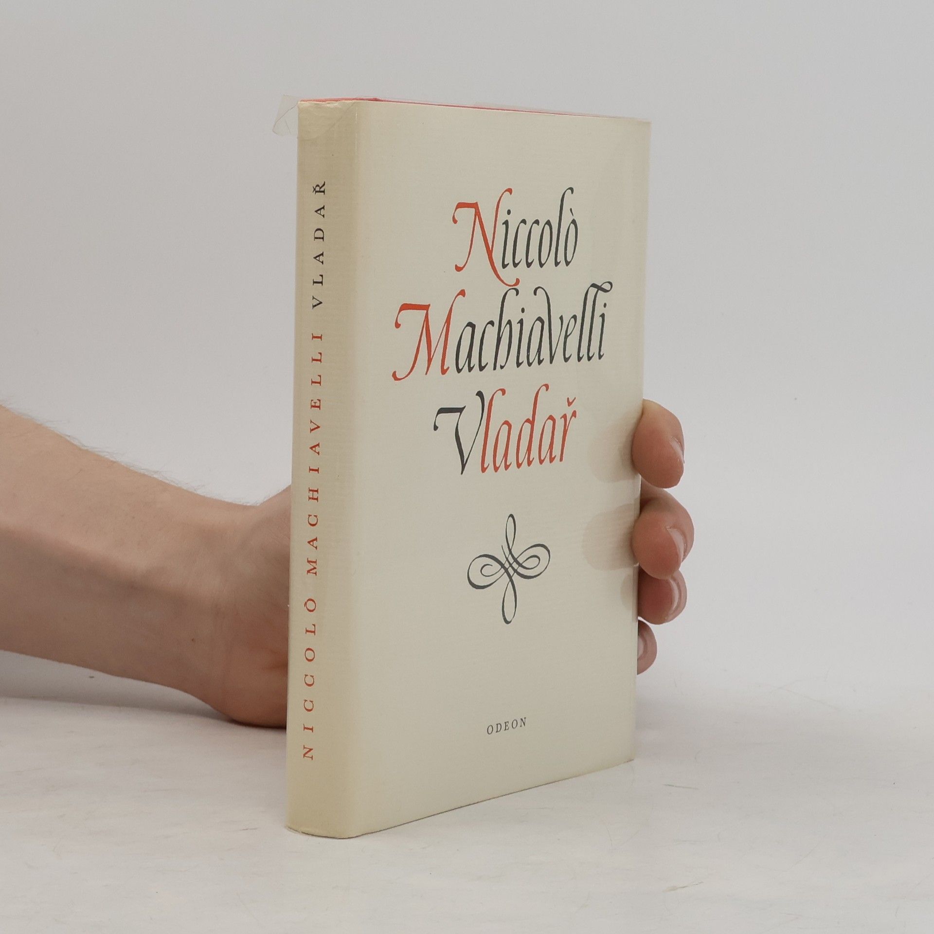 Niccolò Machiavelli Vladař