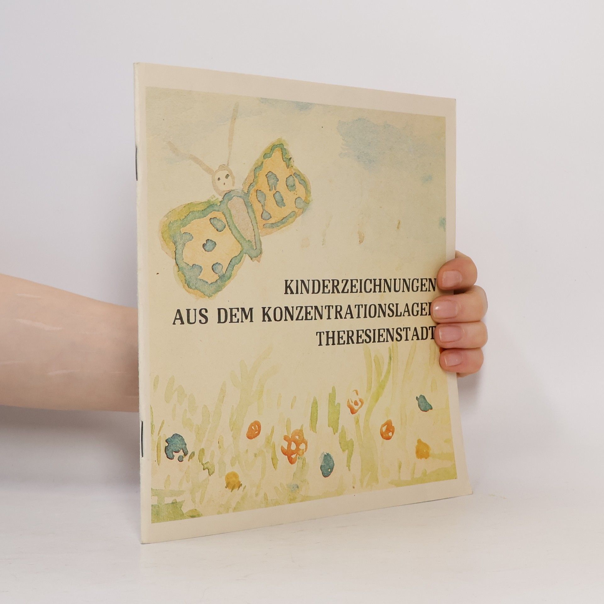 Autorenkollektiv Kinderzeichnungen aus dem Konzentrationslager Theresienstadt