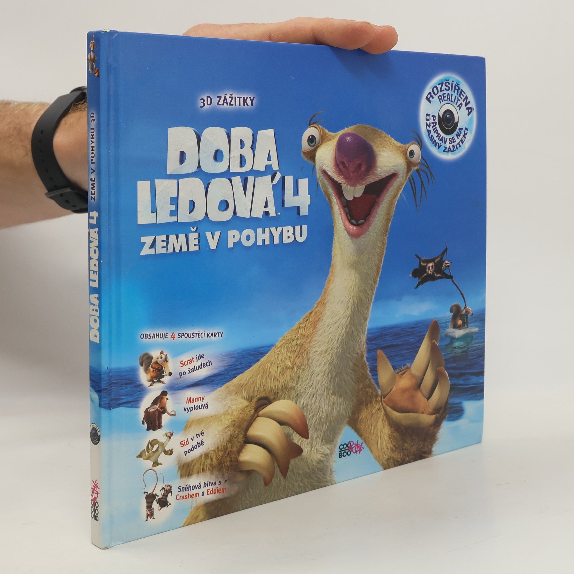 Eva Vilches Doba ledová 4. Země v pohybu