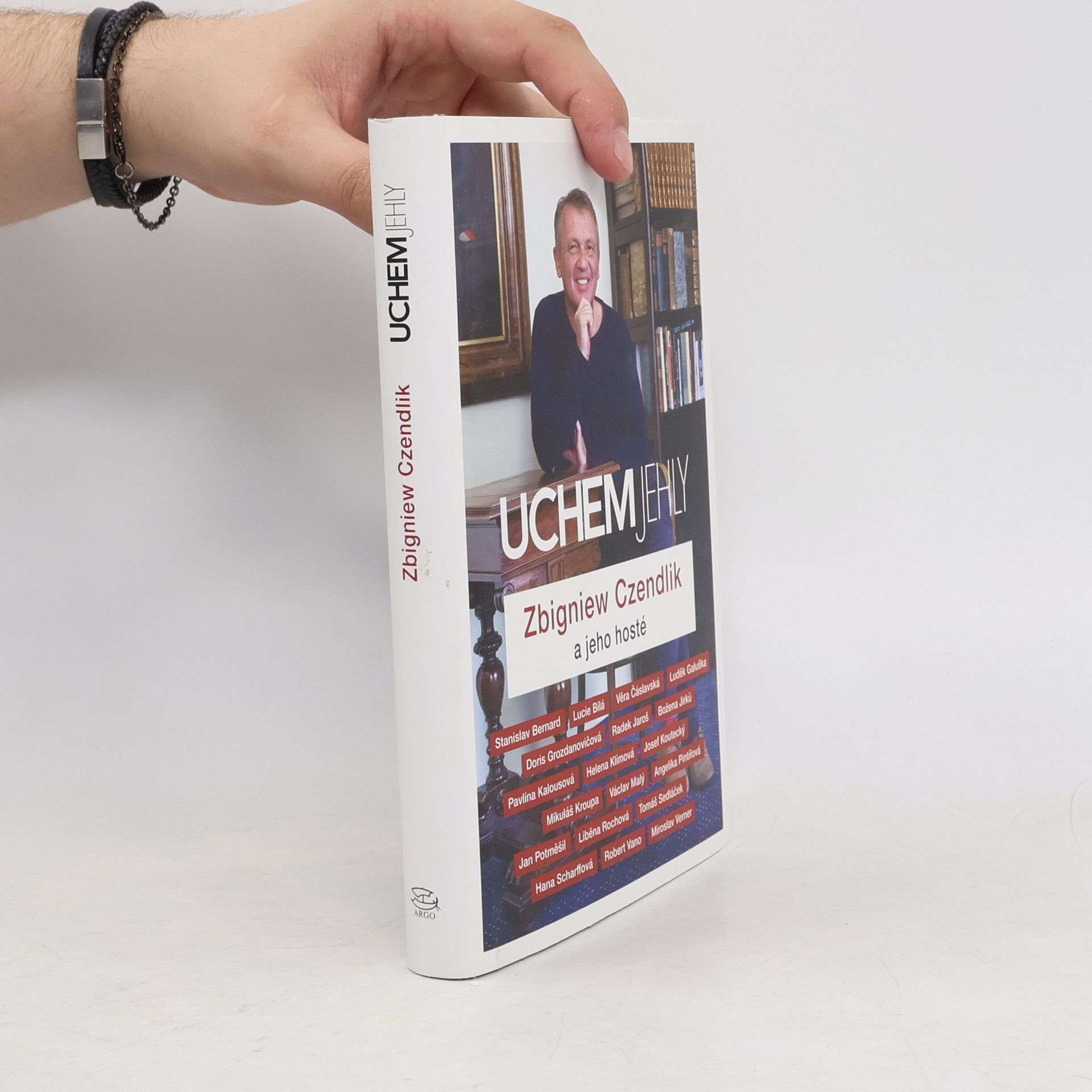 Zbigniew Czendlik Uchem jehly