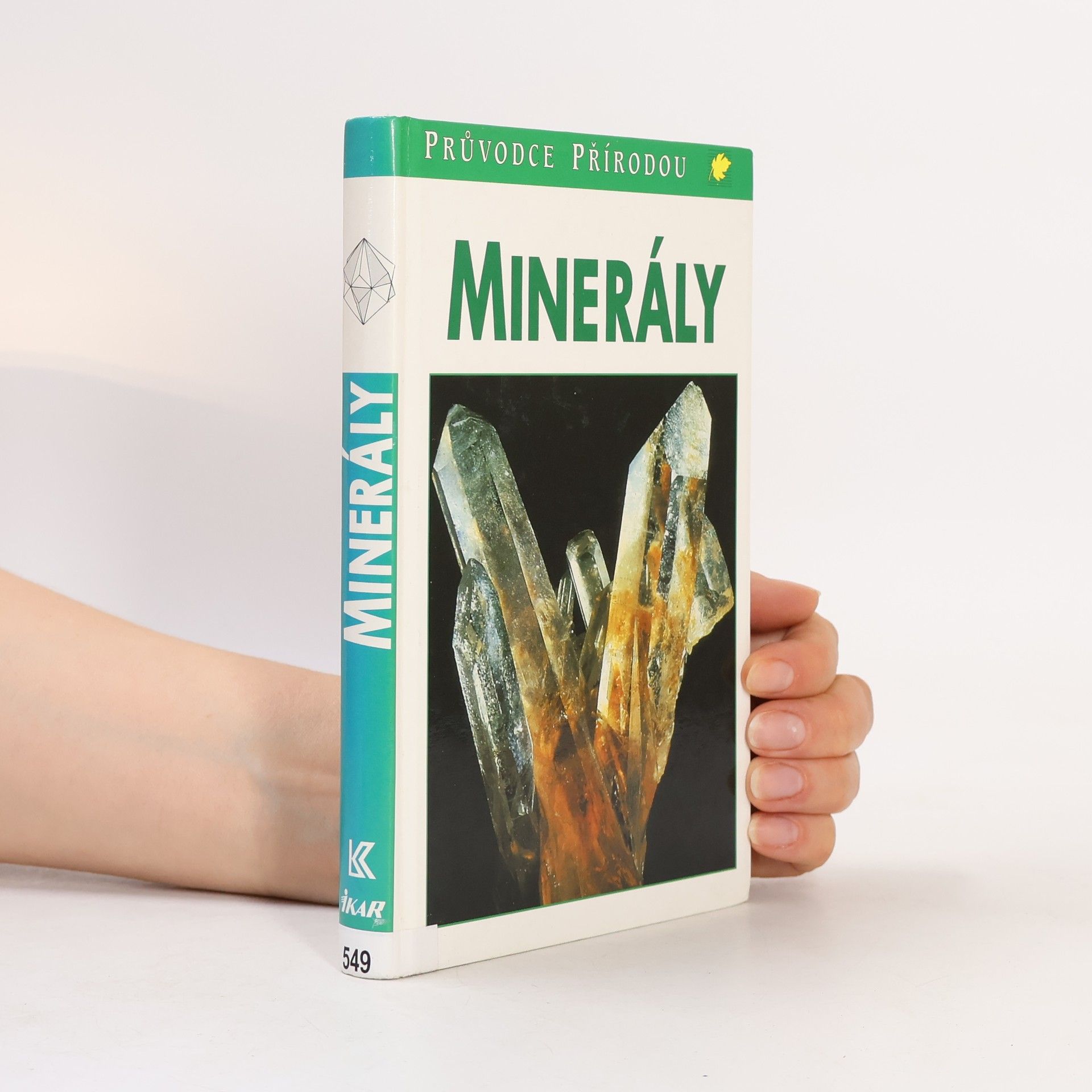 Olaf Medenbach Minerály