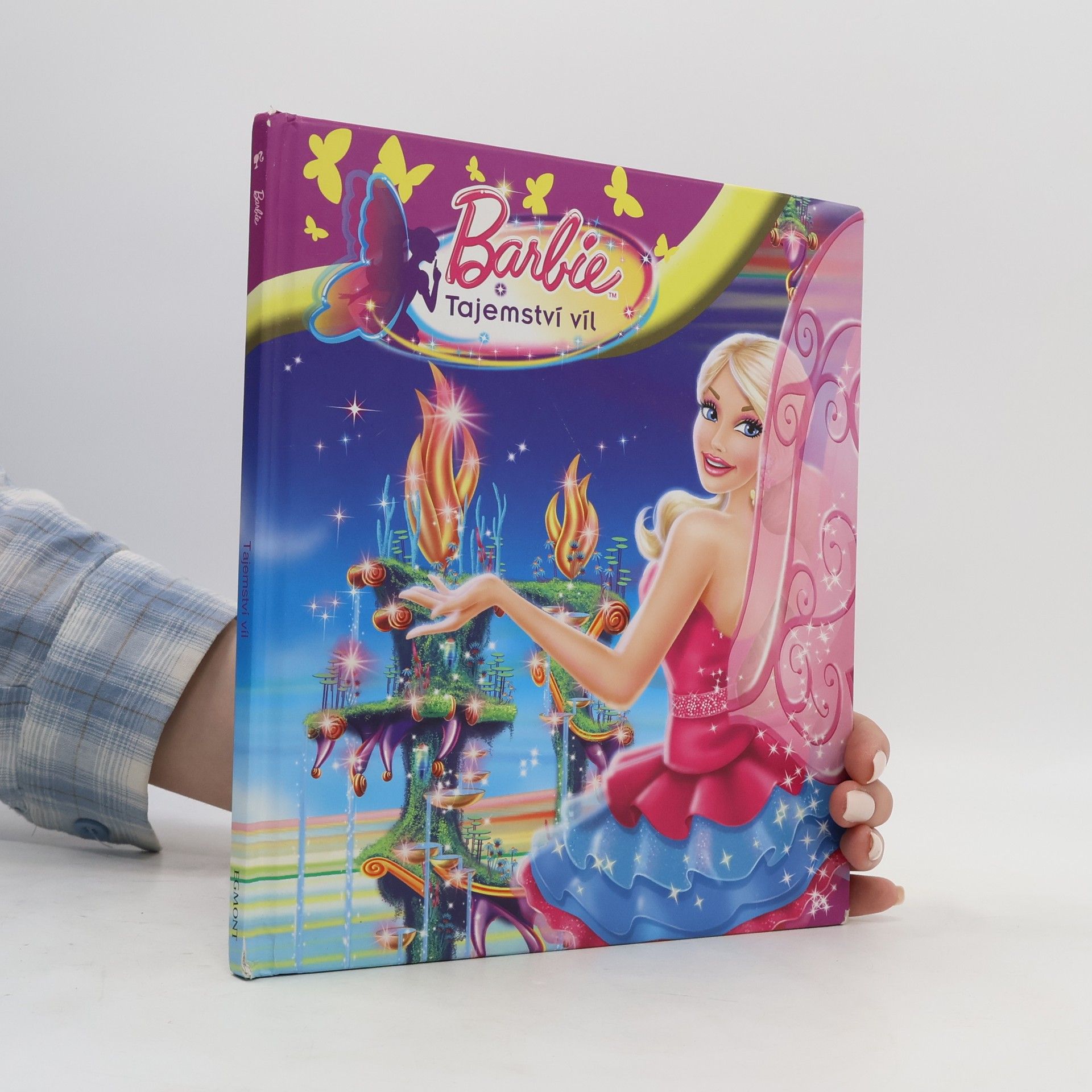 Autorenkollektiv Barbie - Tajemství víl - Filmový příběh