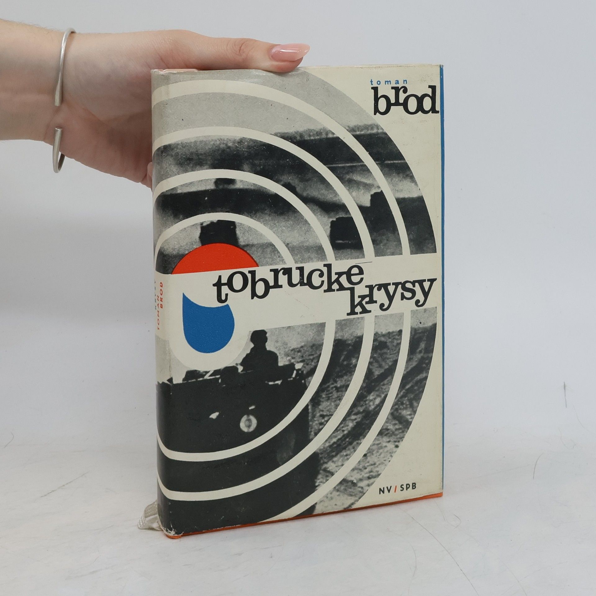 Toman Brod Tobrucké krysy