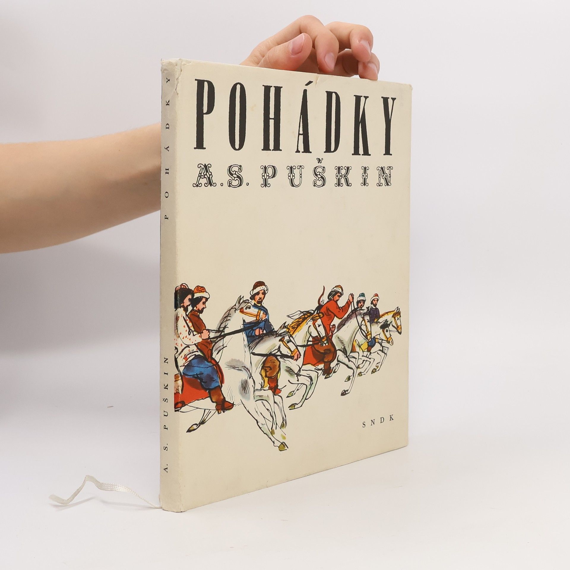 Alexander Pushkin Pohádky