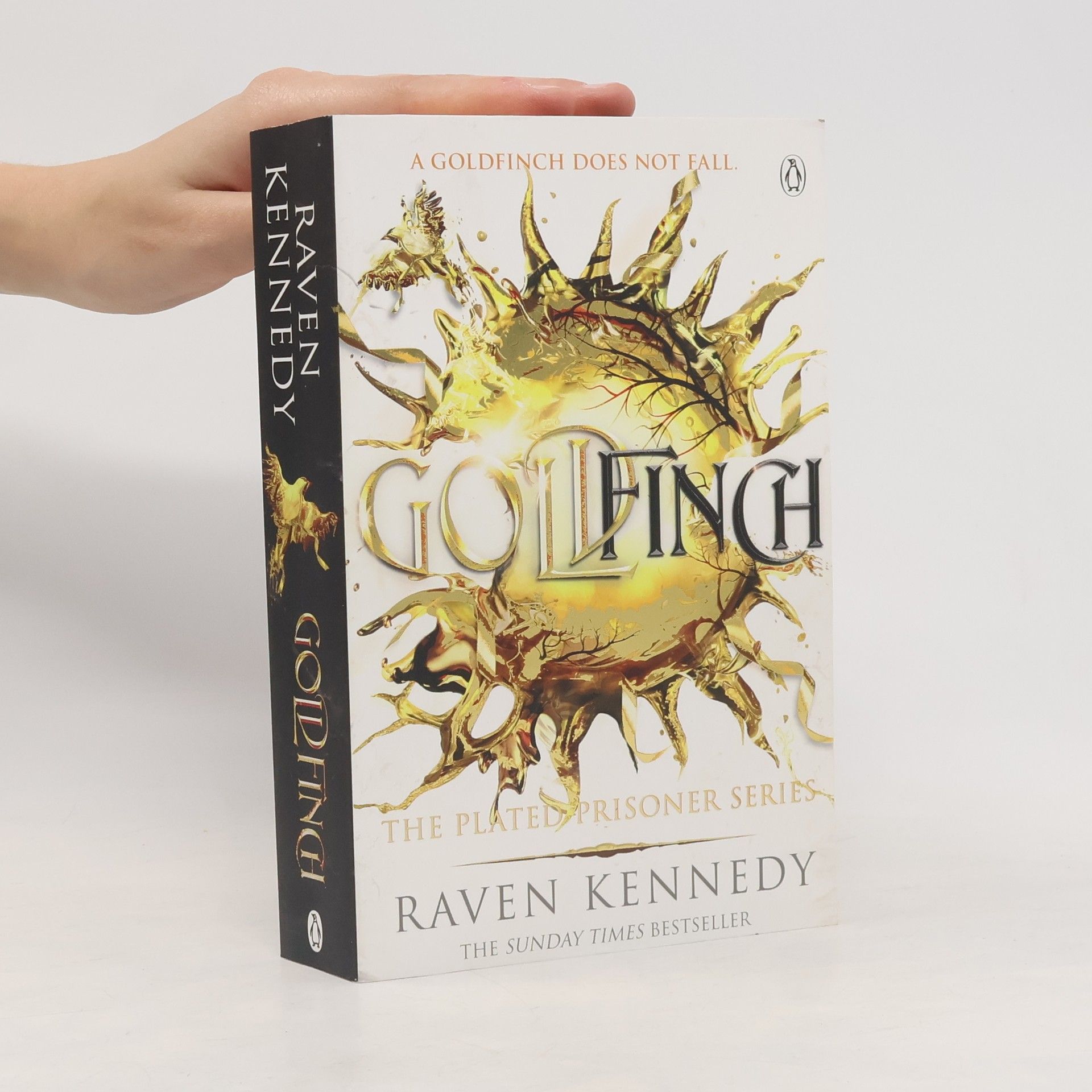 Raven Kennedy Goldfinch