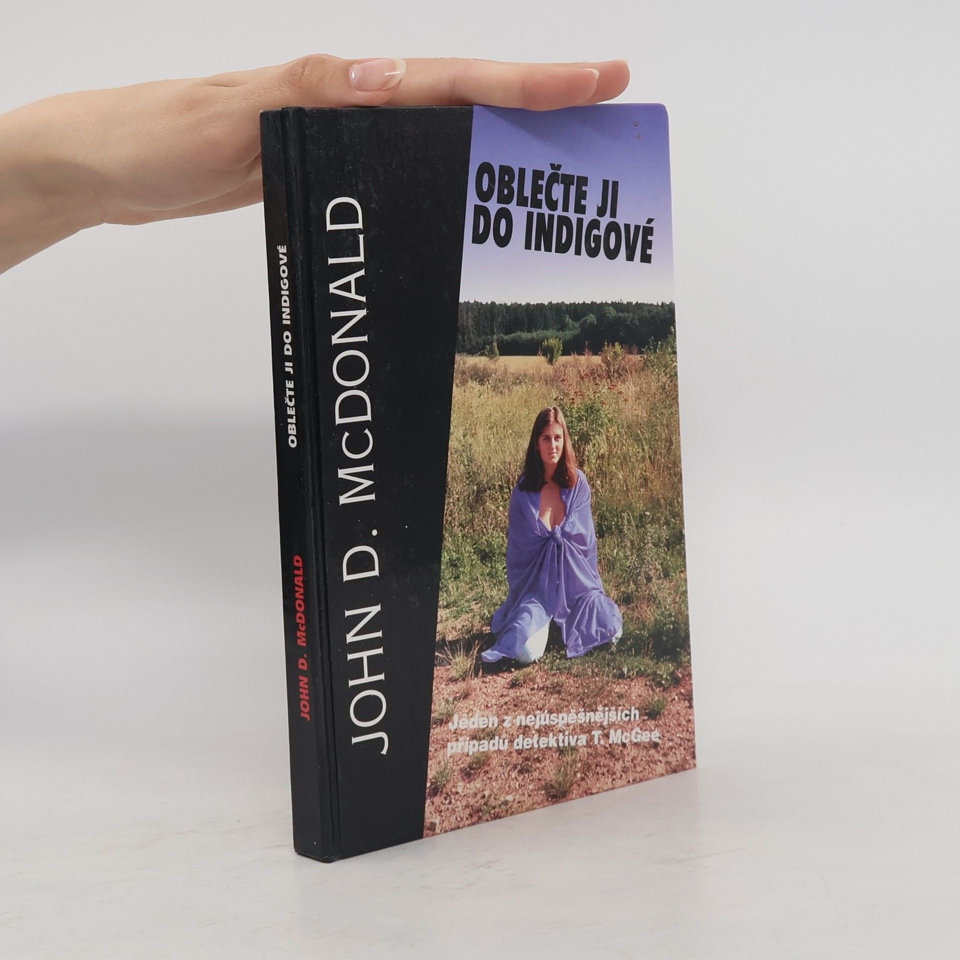 John D. MacDonald Oblečte ji do indigové