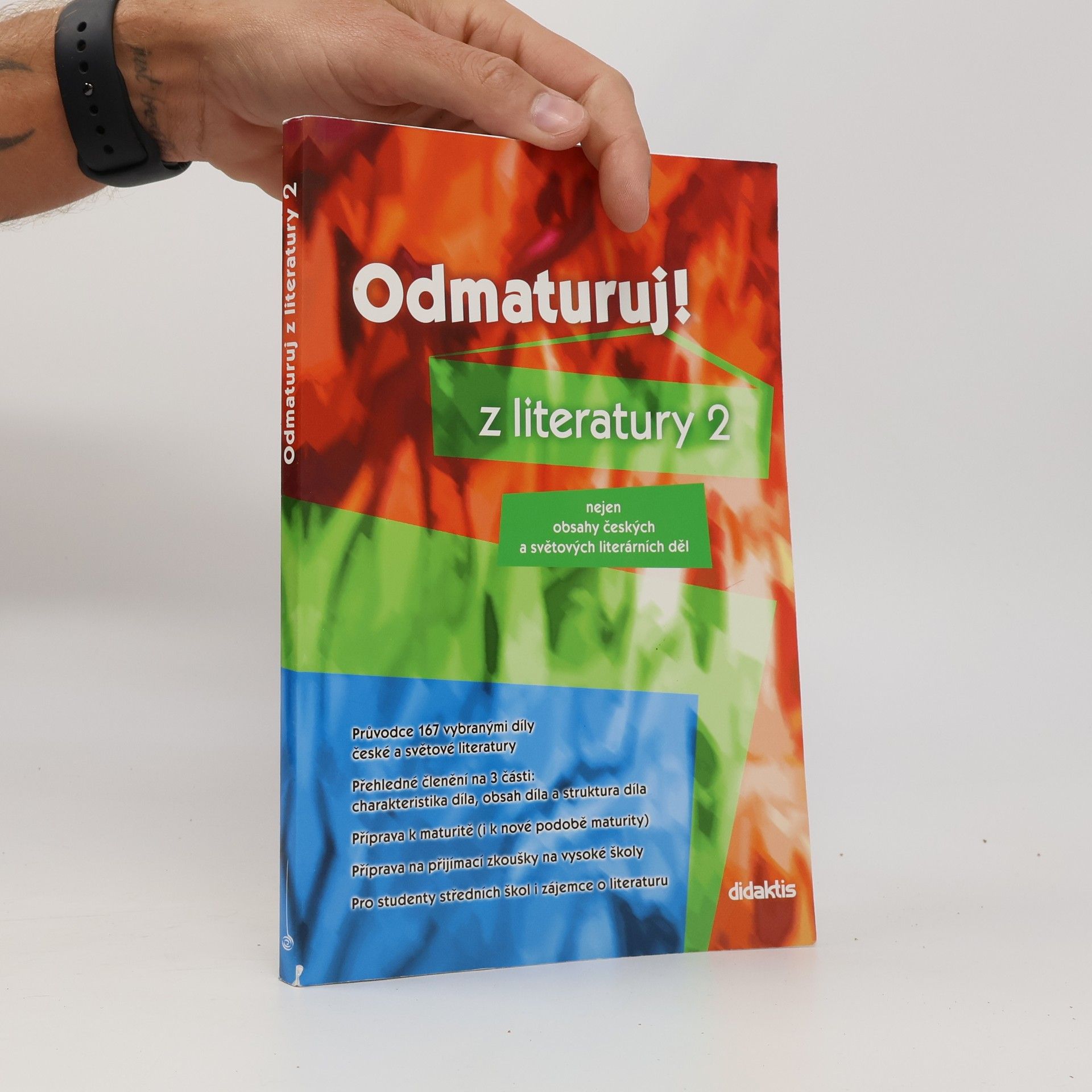 Iveta Havlíčková Odmaturuj! z literatury 2