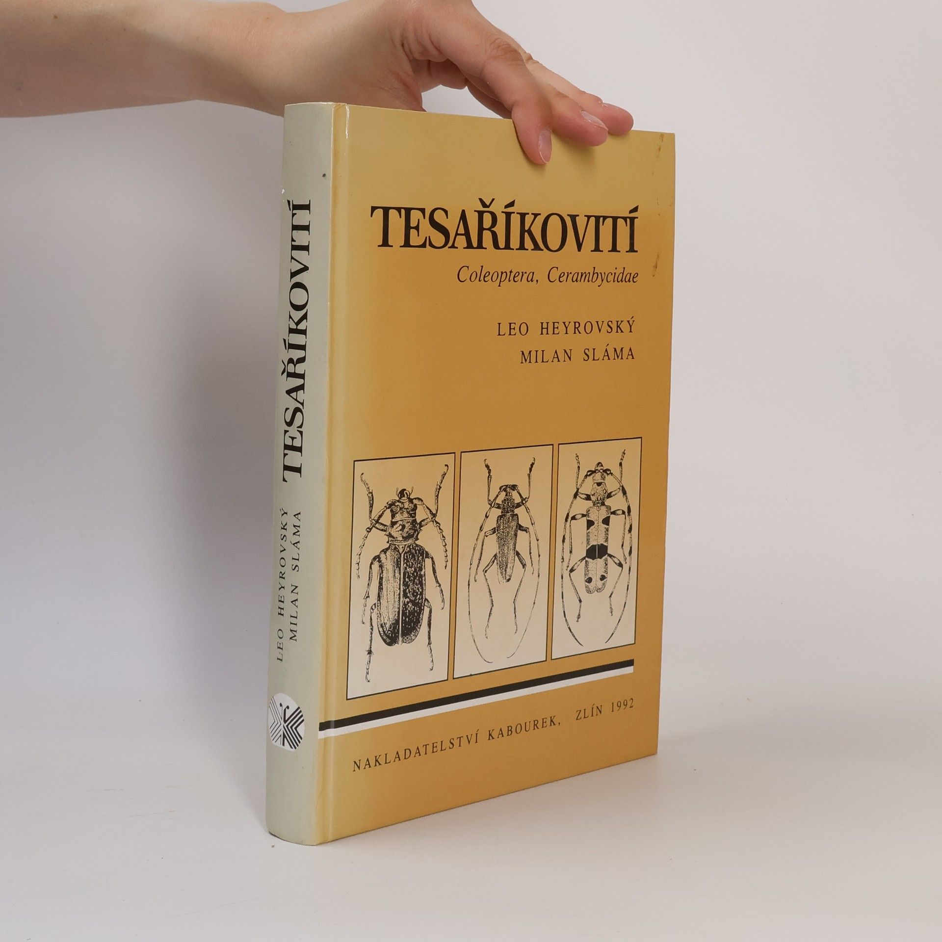 Leopold Heyrovský Tesaříkovití - Cerambycidae