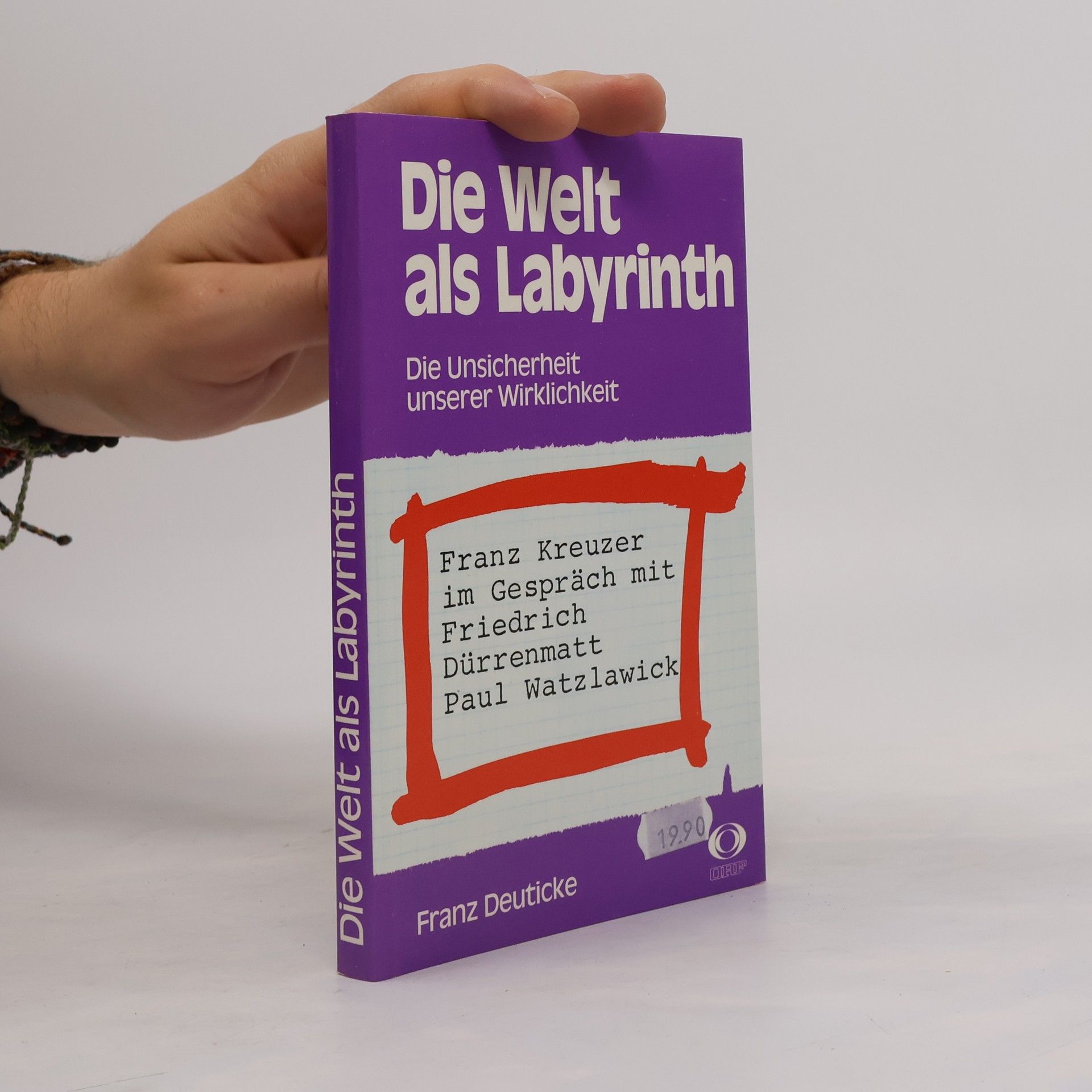 Franz Kreuder Die Welt als Labyrinth