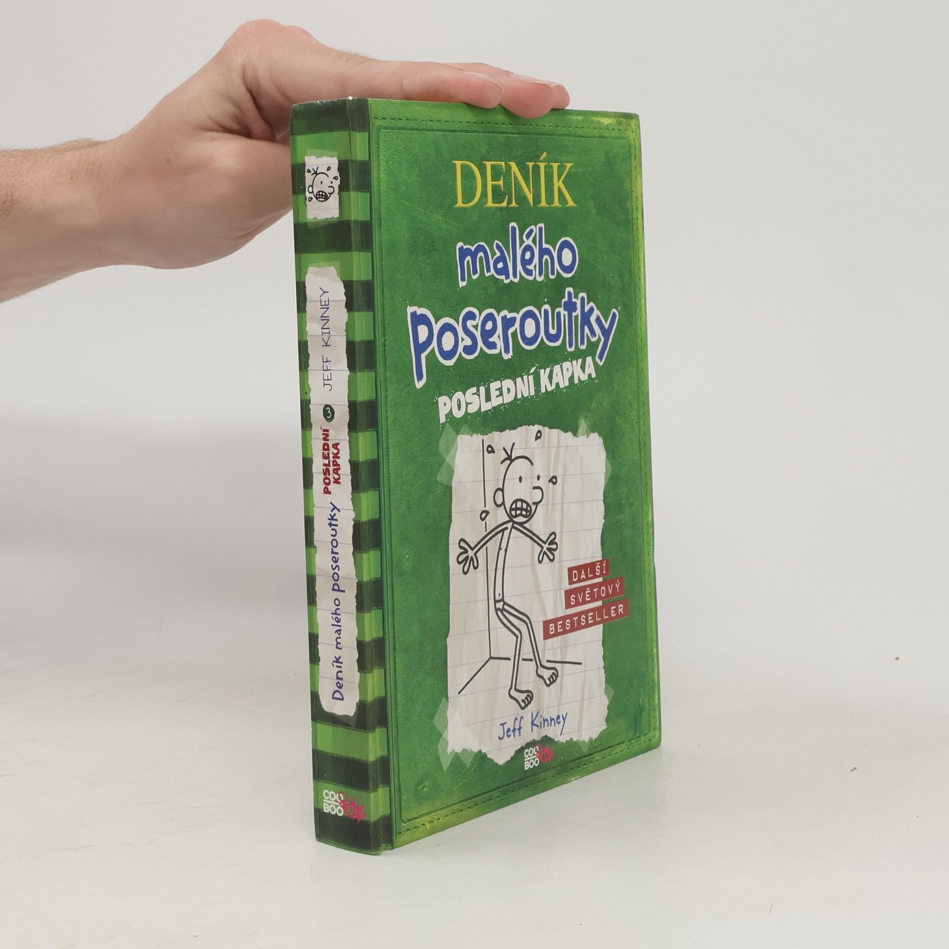 Jeff Kinney Deník malého poseroutky 3. Poslední kapka